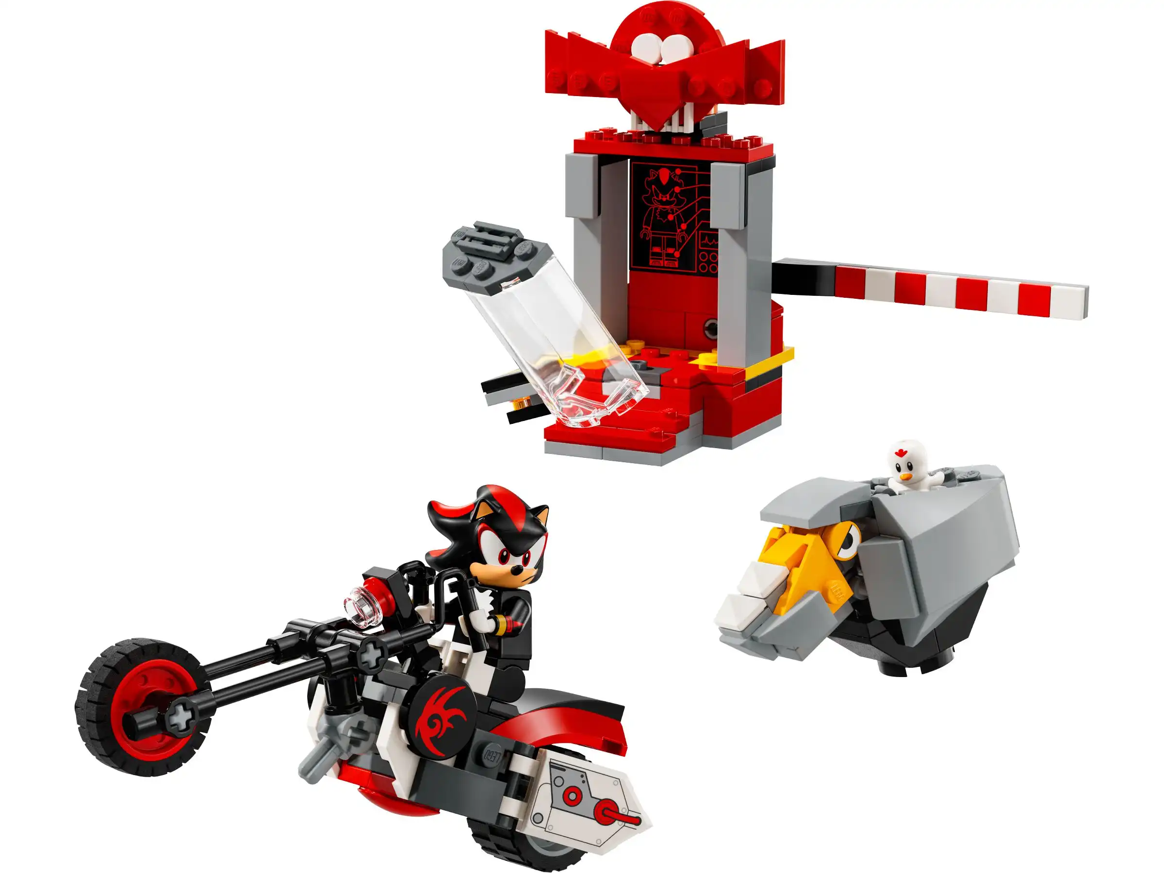 Zdjecie zestawu LEGO 76995 Sonic the Hedgehog Shadow the Hedgehog - ucieczka 1