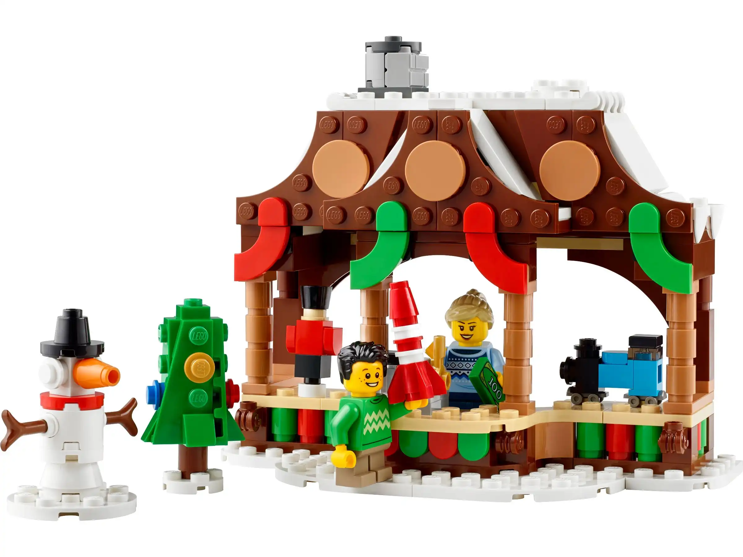 Zdjecie zestawu LEGO 40602 Creator Zimowe stoisko 1