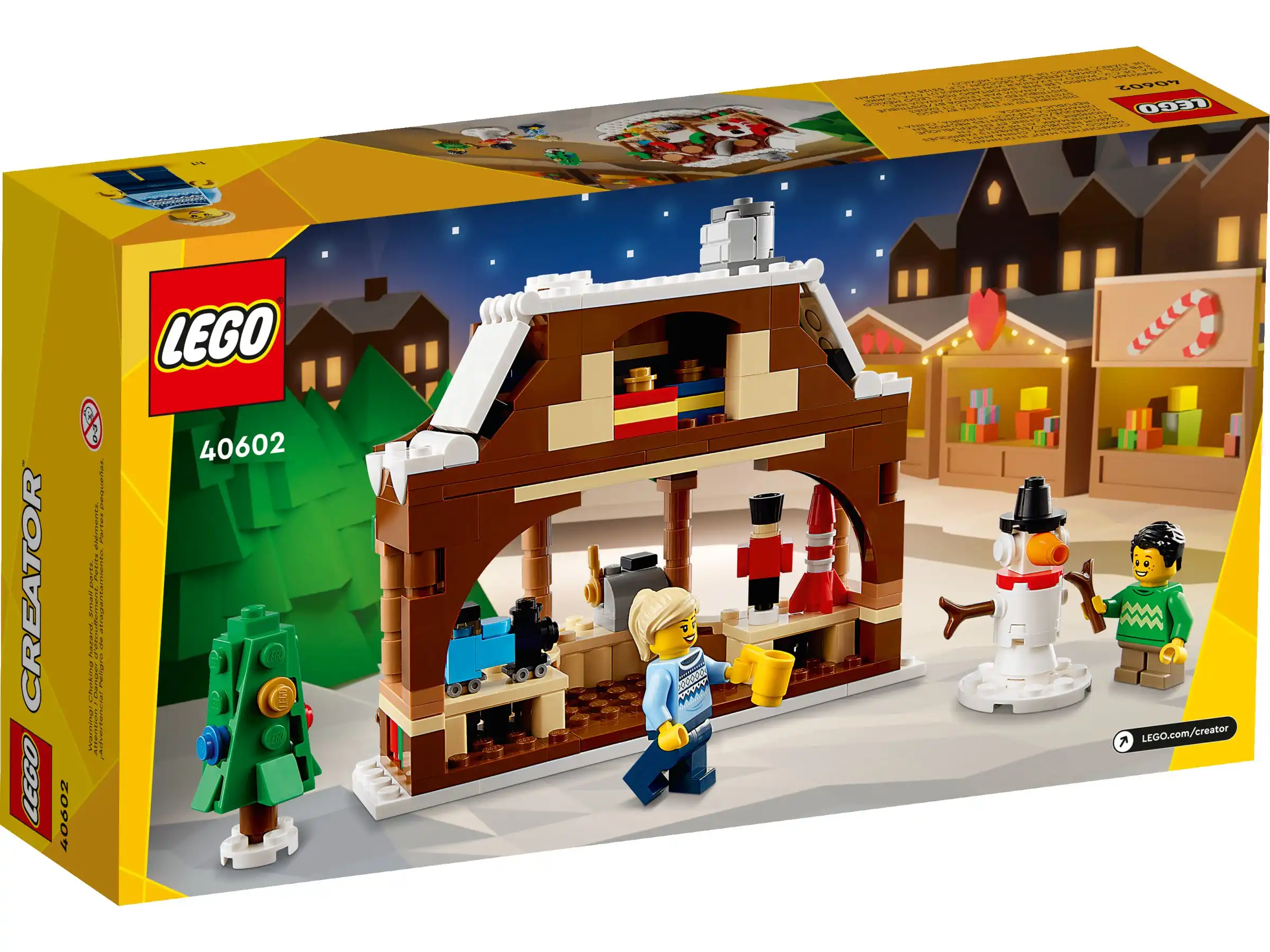 Zdjecie zestawu LEGO 40602 Creator Zimowe stoisko 2