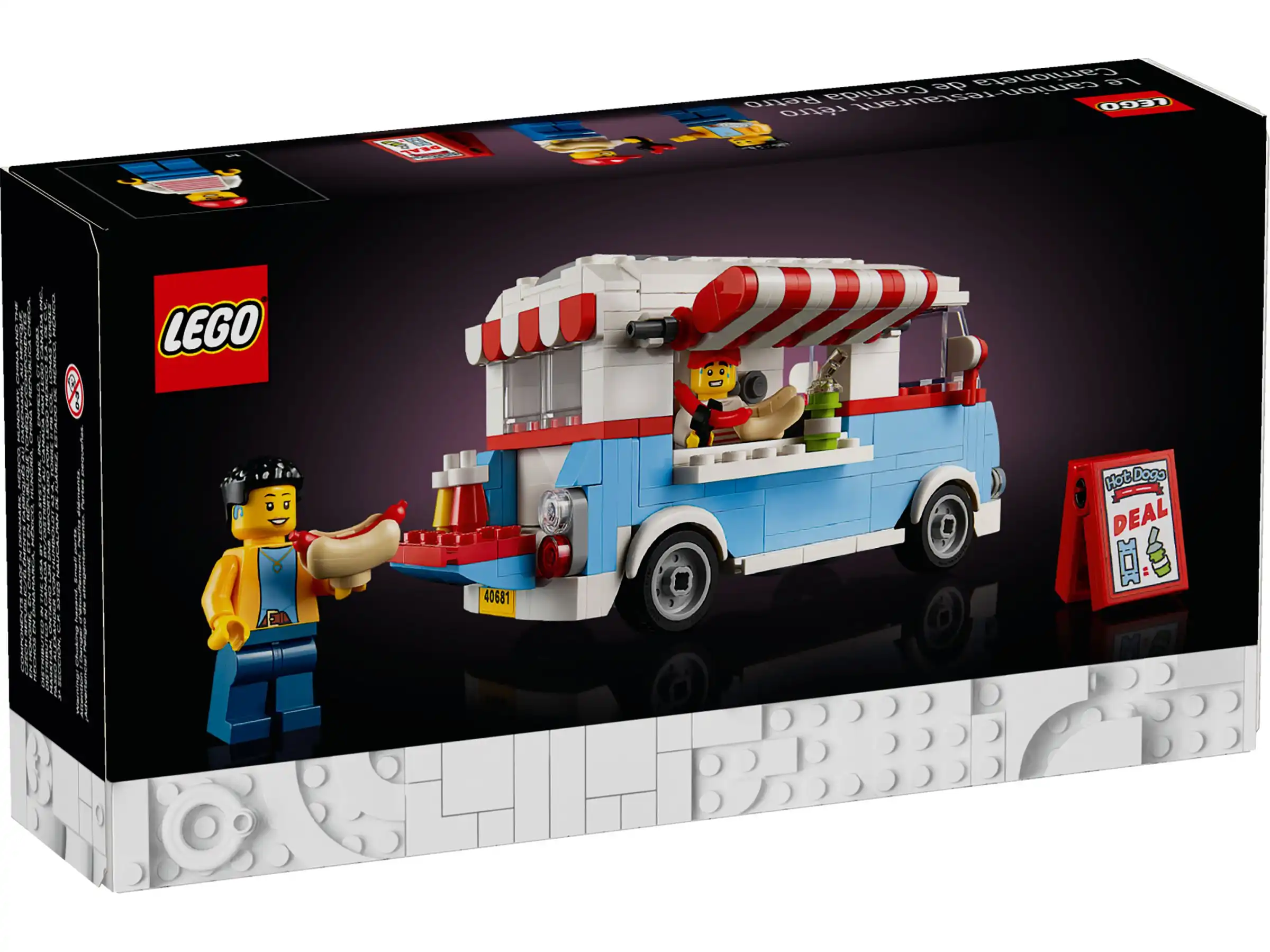 Zdjecie zestawu LEGO 40681 Promocyjne Food truck retro 1