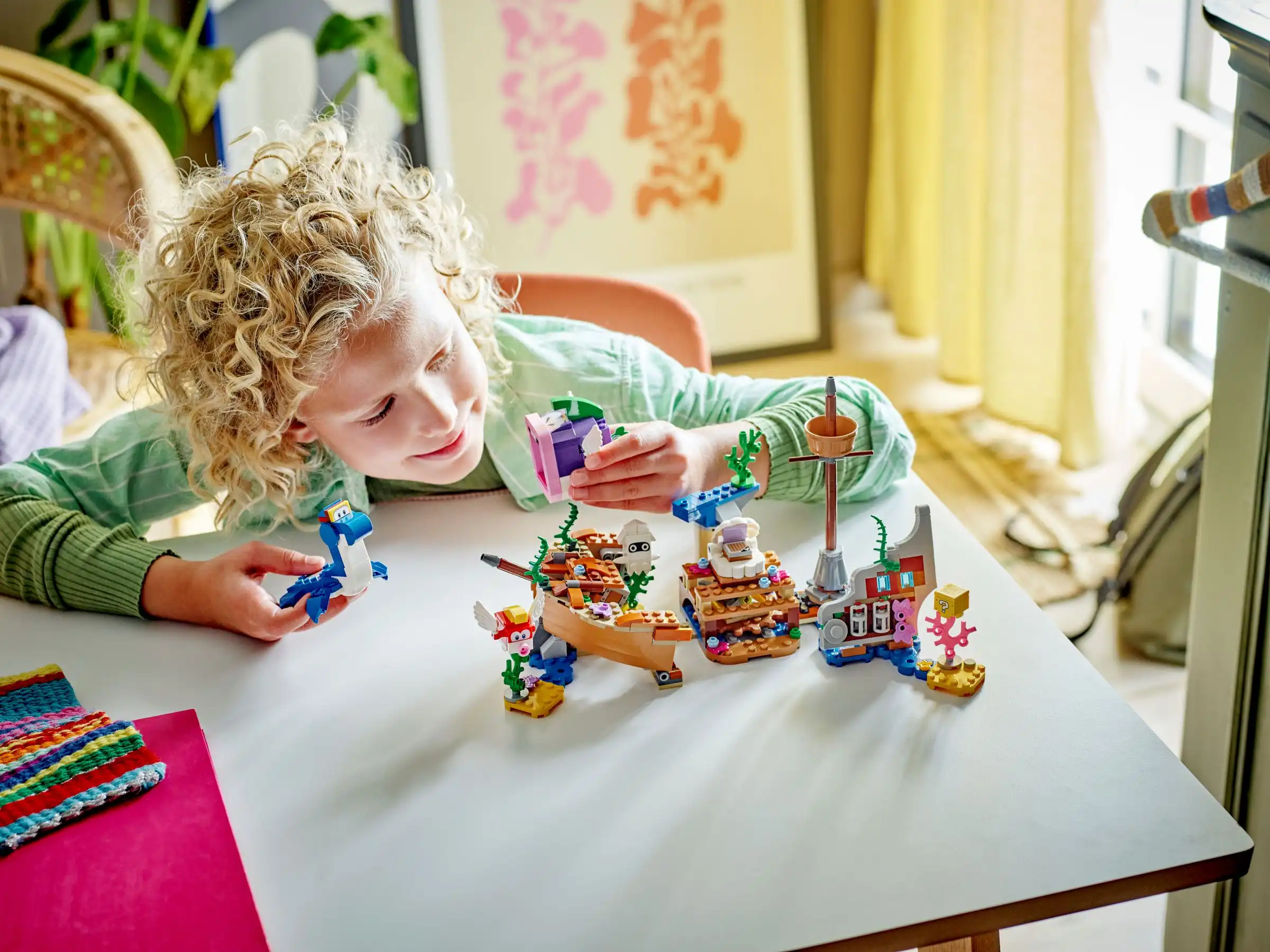 Zdjecie zestawu LEGO 71432 Super Mario Przygoda Dorriego we wraku - zestaw rozszerzający 4