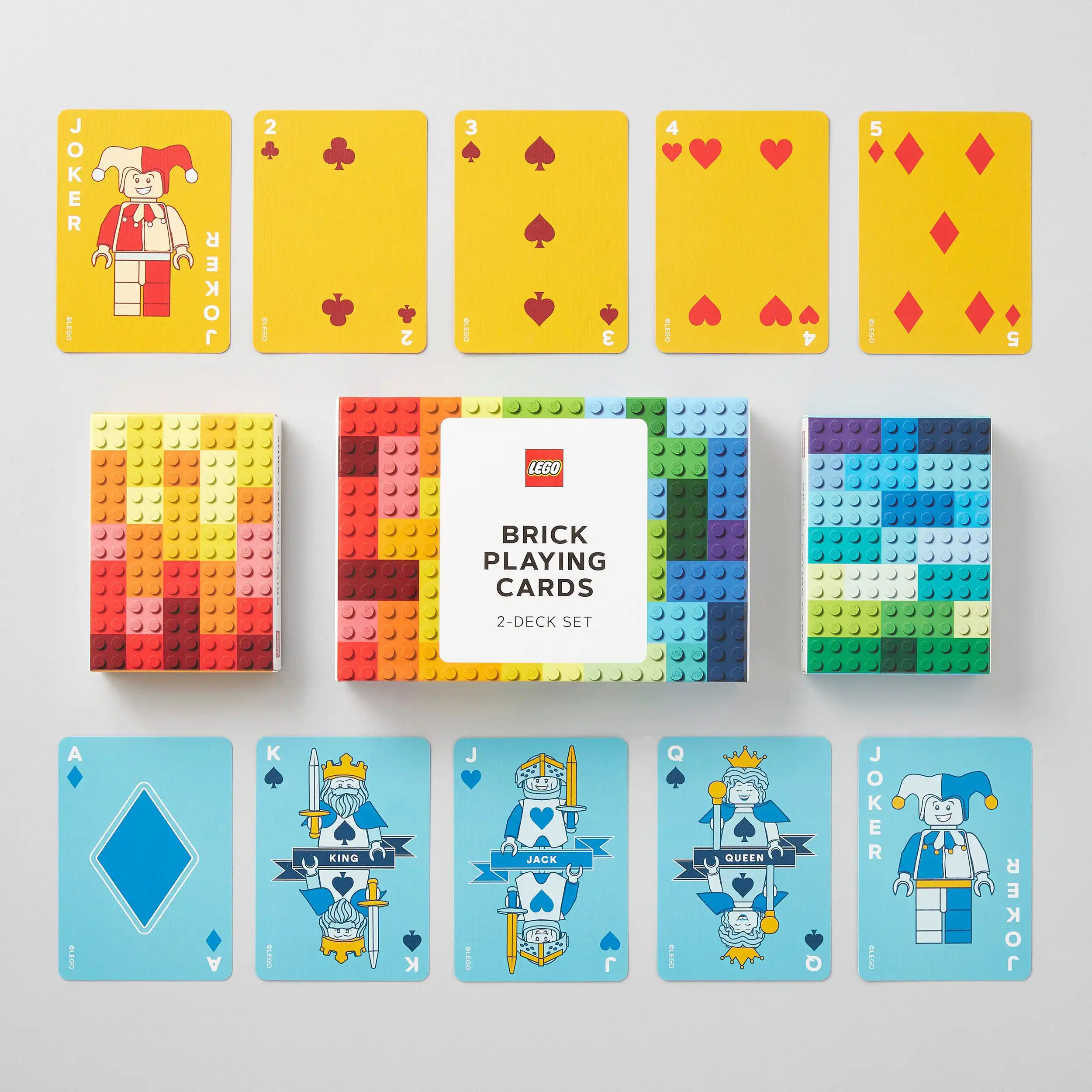 Zdjecie zestawu LEGO 5006906  Karty do gry z klockami LEGO® 1