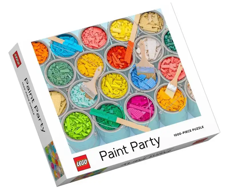 Zdjecie zestawu LEGO 5006203  Puzzle z farbami - 1000 elementów 1