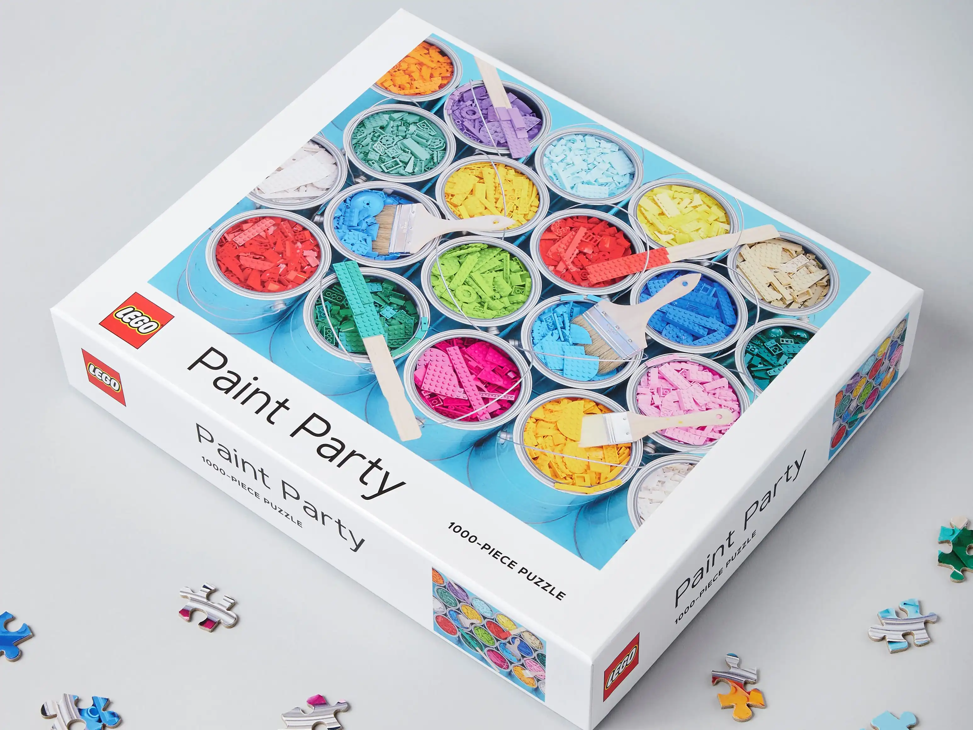 Zdjecie zestawu LEGO 5006203  Puzzle z farbami - 1000 elementów 2
