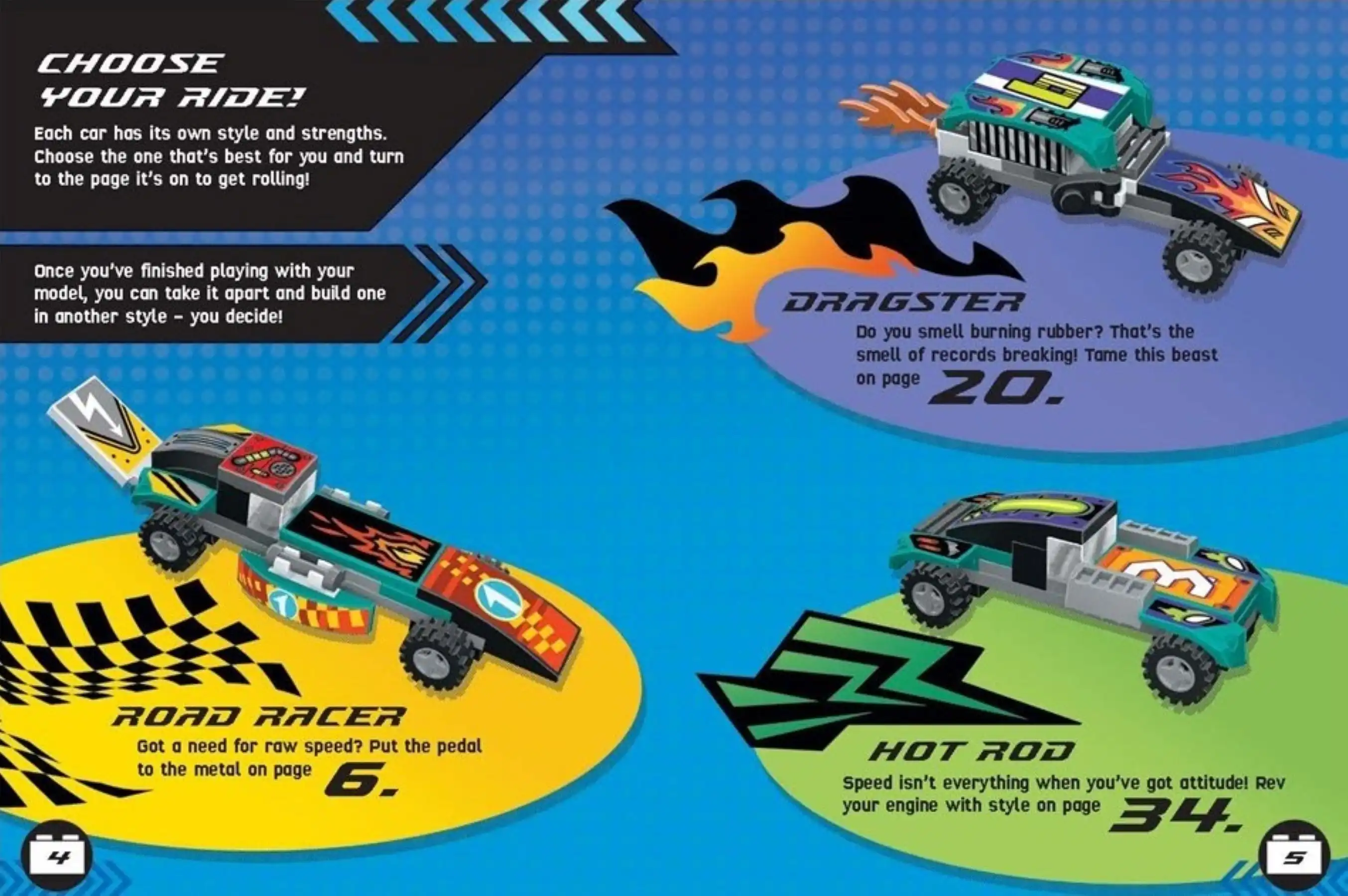 Zdjecie zestawu LEGO 5007552  Build and Stick: Custom Cars 2