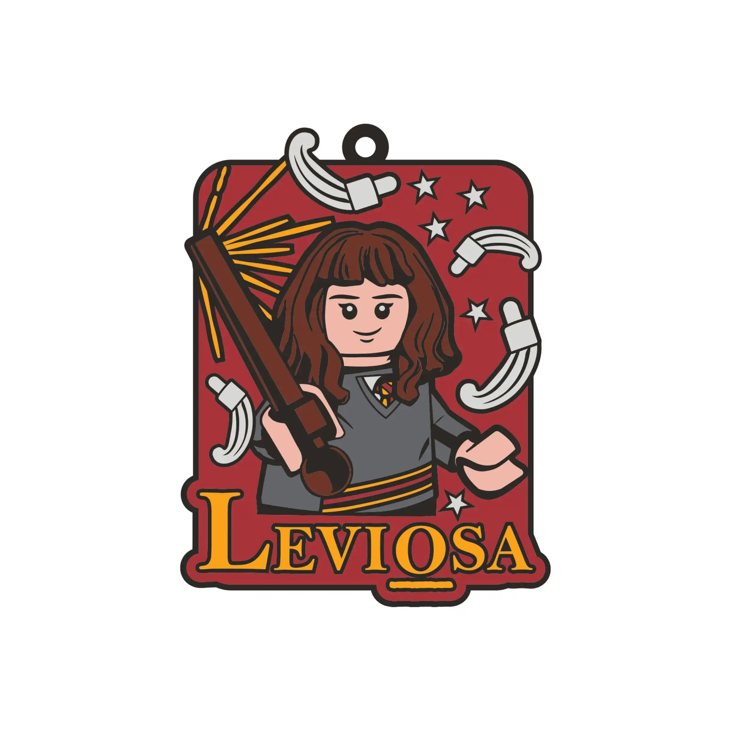 Zdjecie zestawu LEGO 5008095 Harry Potter Magnes Leviosa 1
