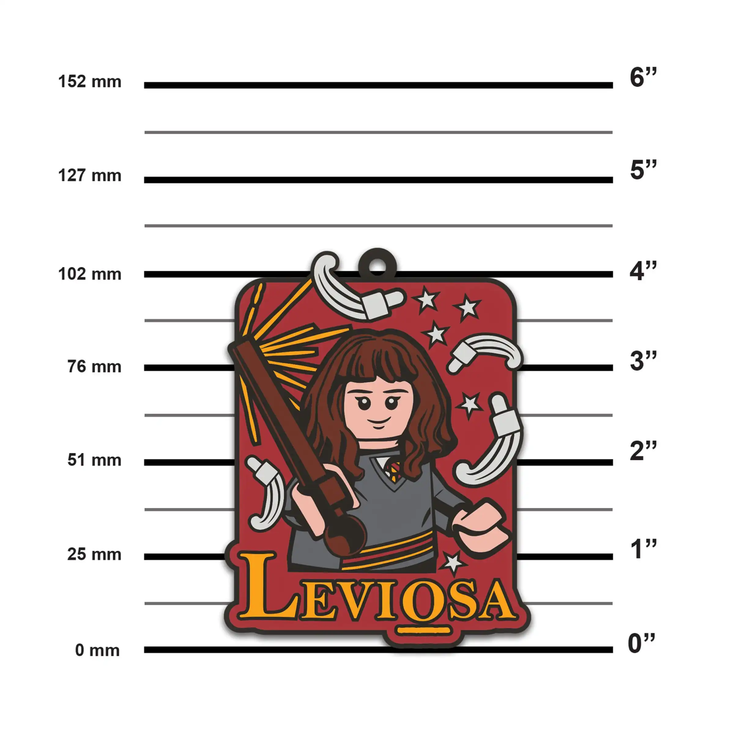 Zdjecie zestawu LEGO 5008095 Harry Potter Magnes Leviosa 3