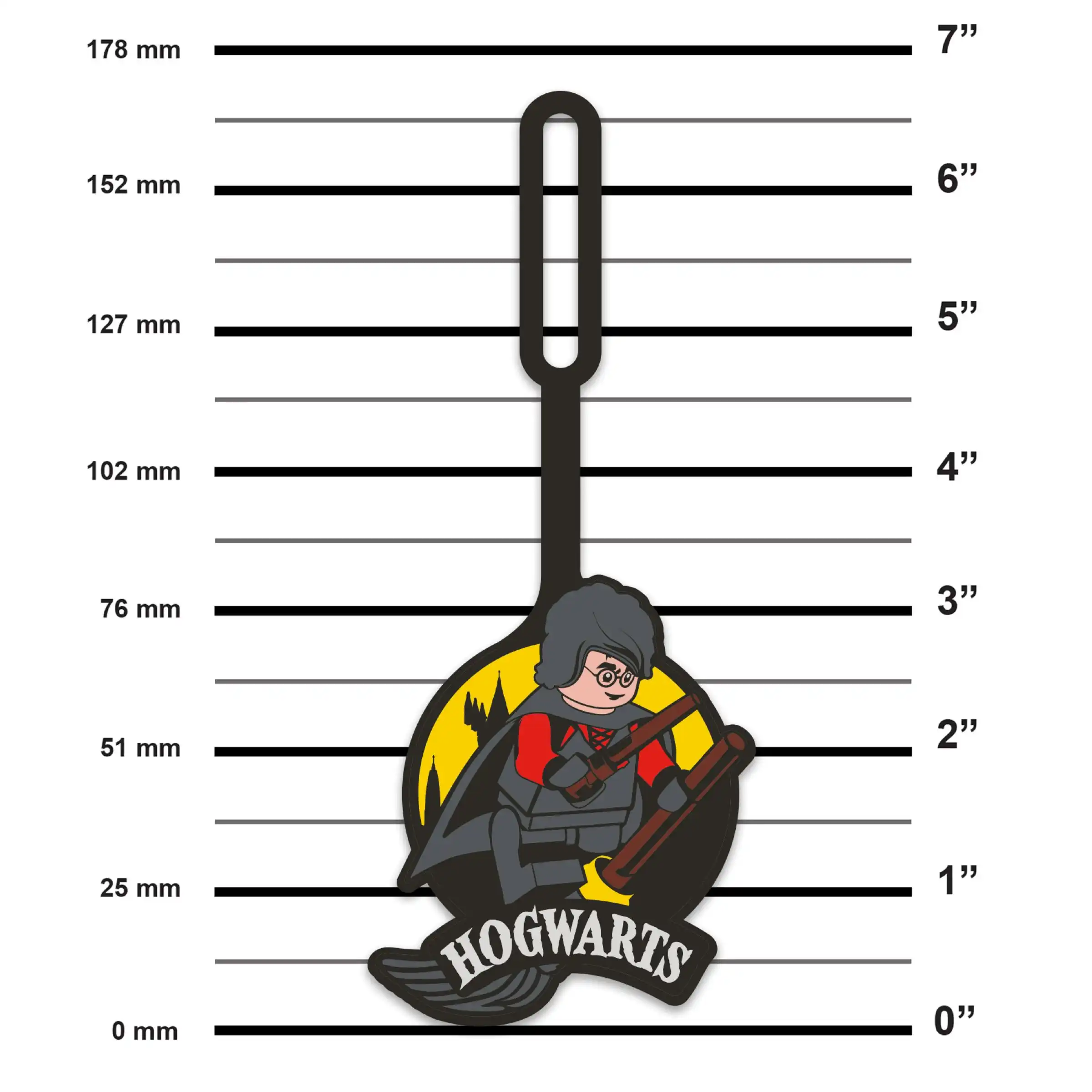 Zdjecie zestawu LEGO 5008102 Harry Potter Harry Potter™ Zawieszka na torbę z quidditchem™ 3