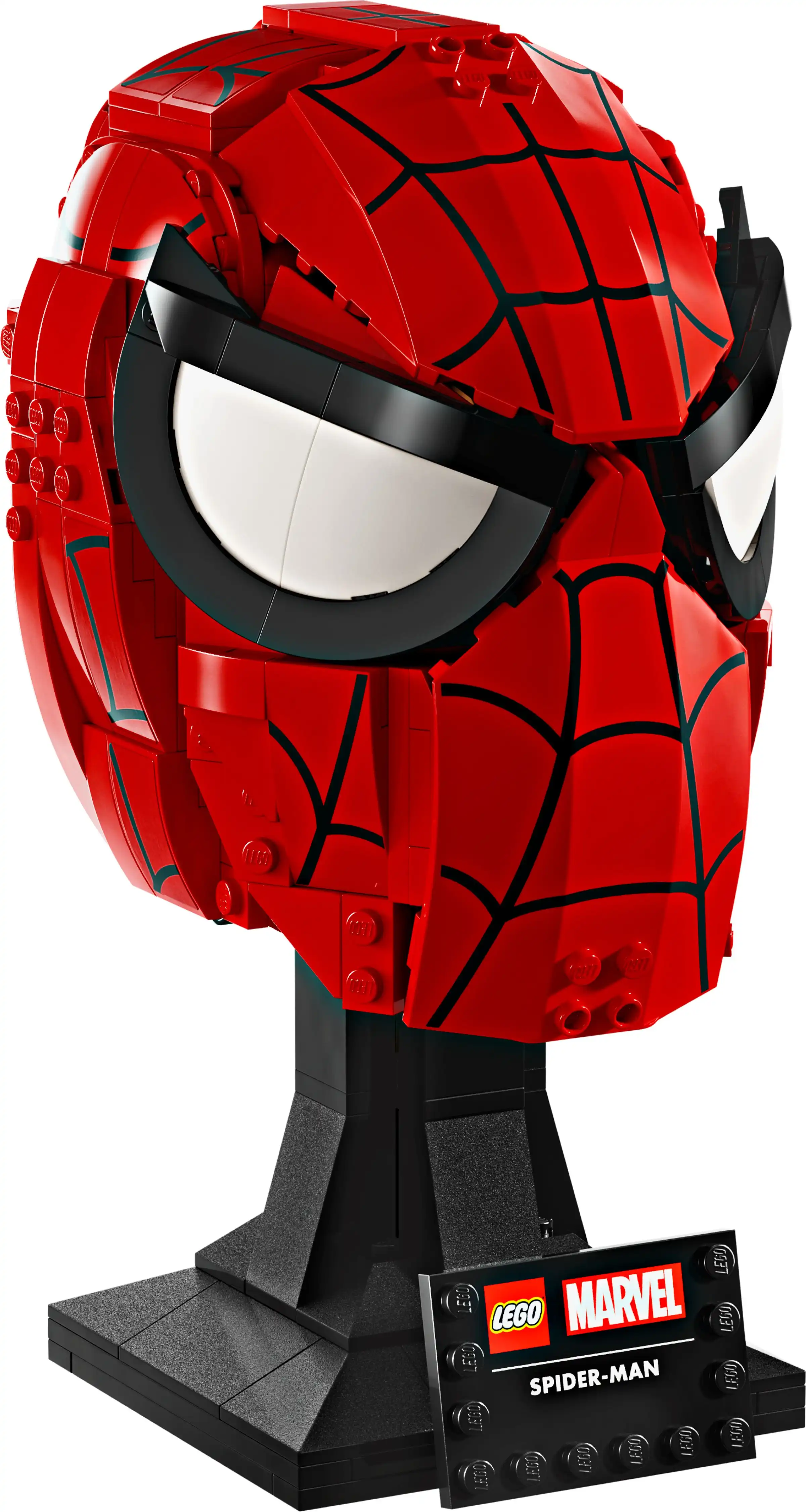 Zdjecie zestawu LEGO 76285 Marvel Maska Spider-Mana 1