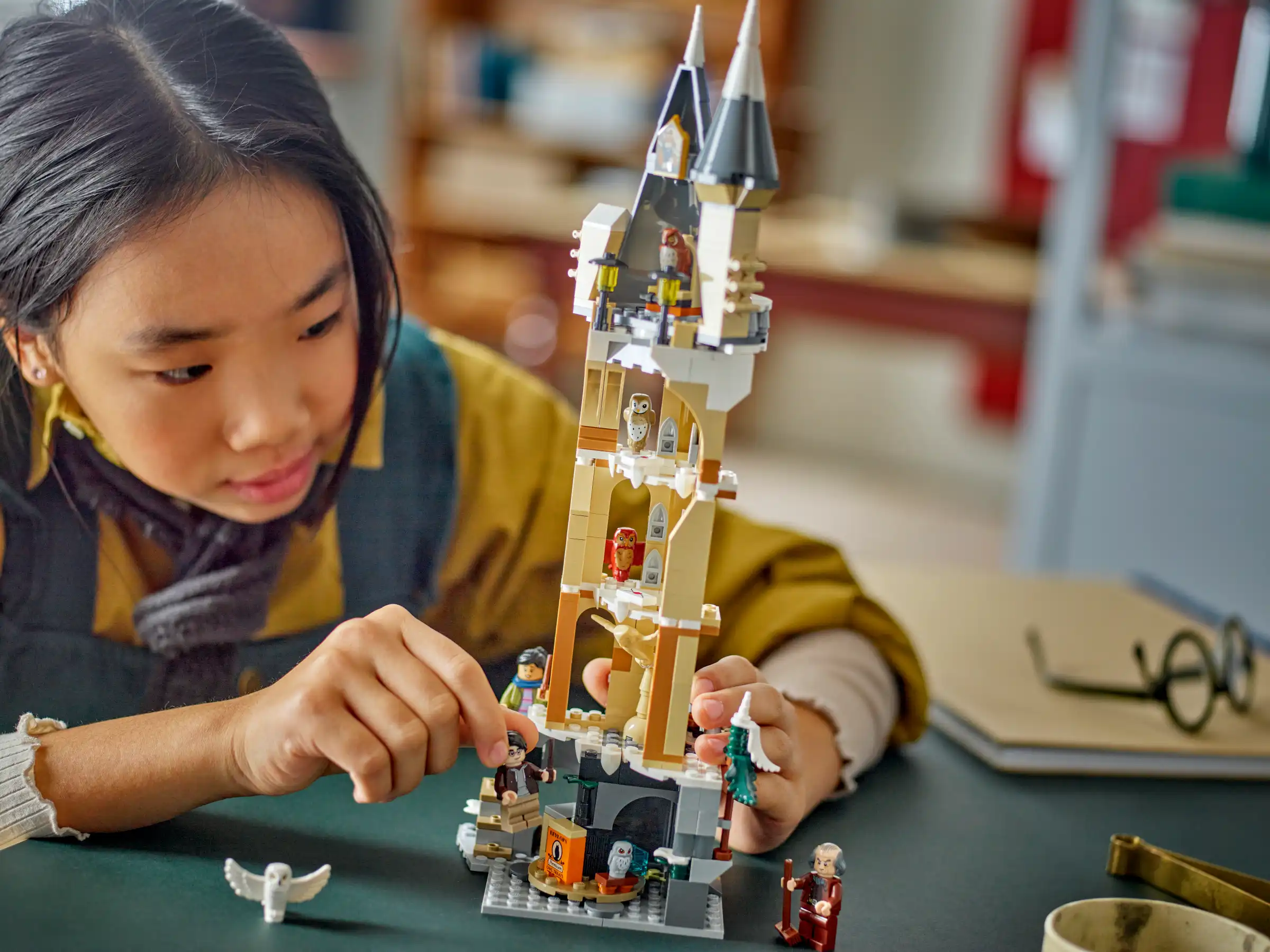 Zdjecie zestawu LEGO 76430 Harry Potter Sowiarnia w Hogwarcie™ 1