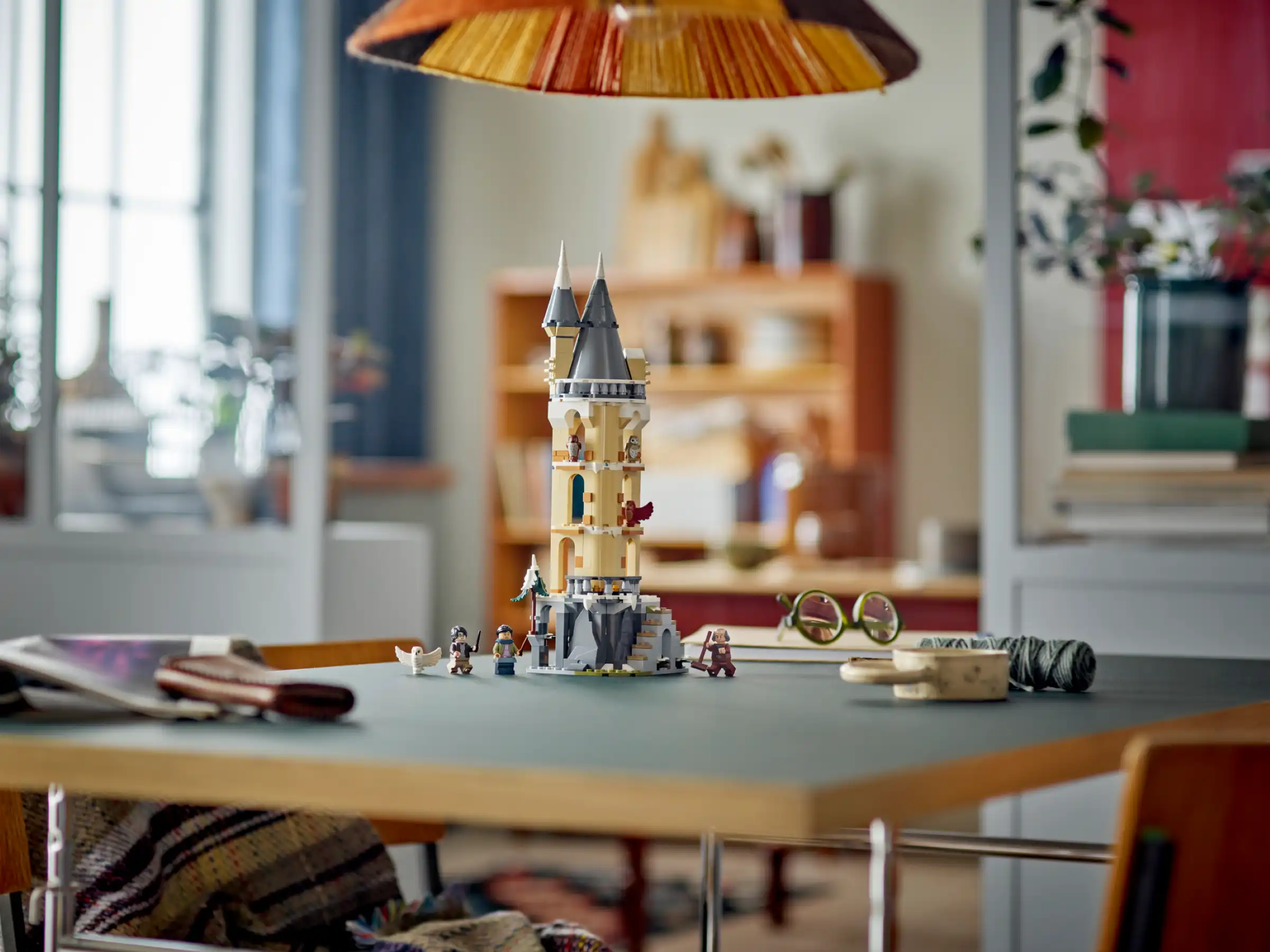 Zdjecie zestawu LEGO 76430 Harry Potter Sowiarnia w Hogwarcie™ 2