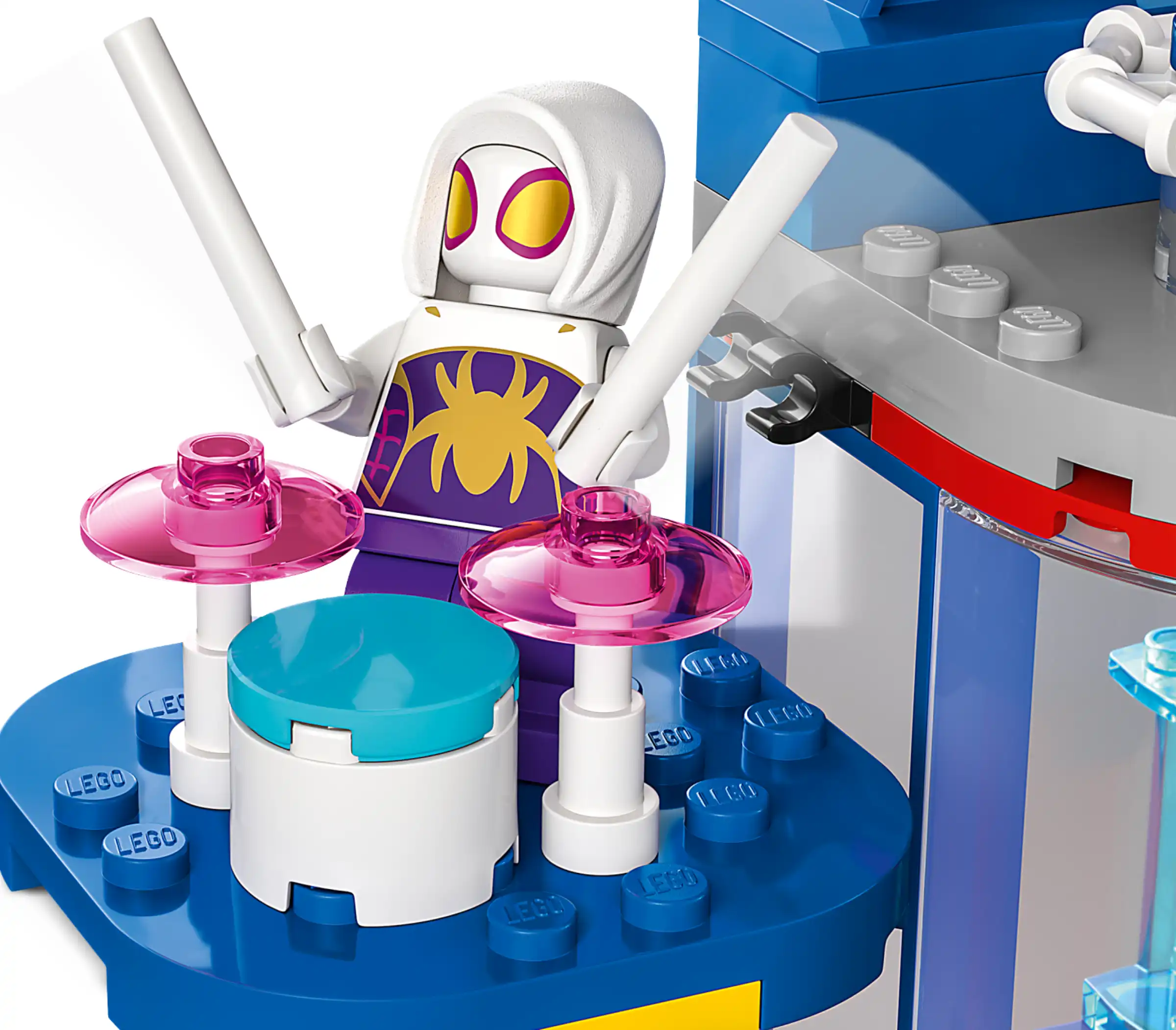 Zdjecie zestawu LEGO 10794 Marvel Siedziba główna Pajęczej Drużyny 3