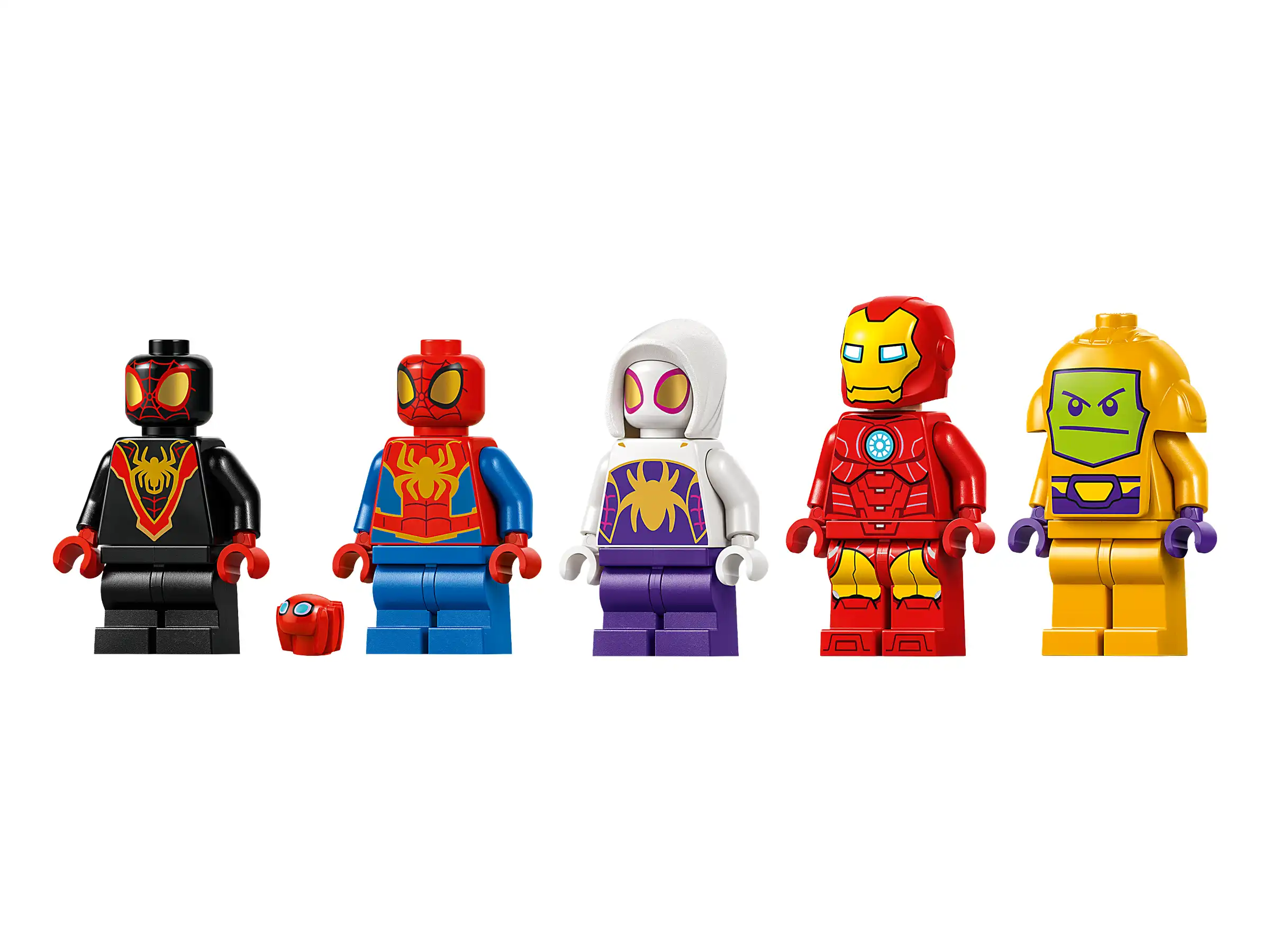 Zdjecie zestawu LEGO 10794 Marvel Siedziba główna Pajęczej Drużyny 4