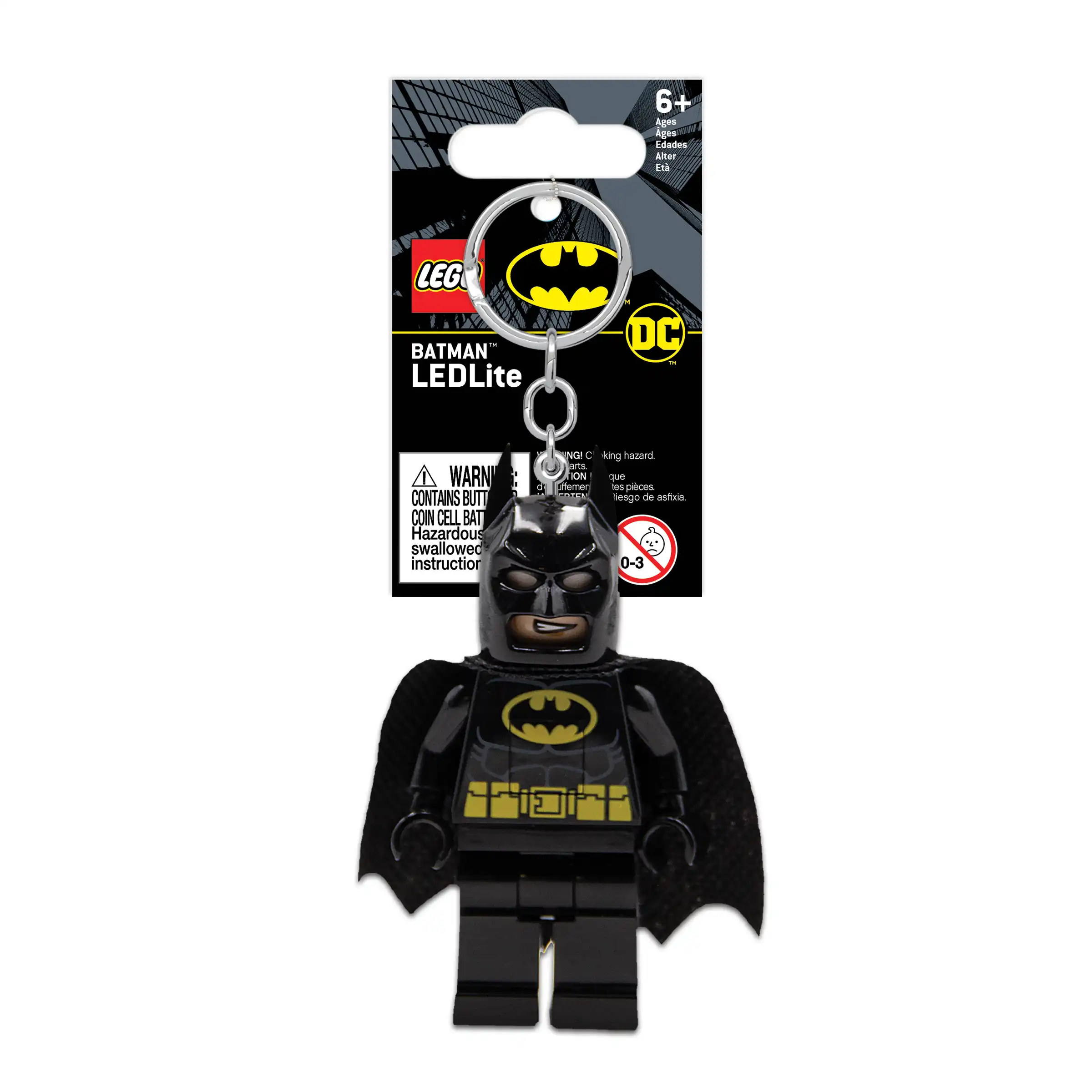 Zdjecie zestawu LEGO 5008088 DC Breloczek-latarka z Batmanem™ 1