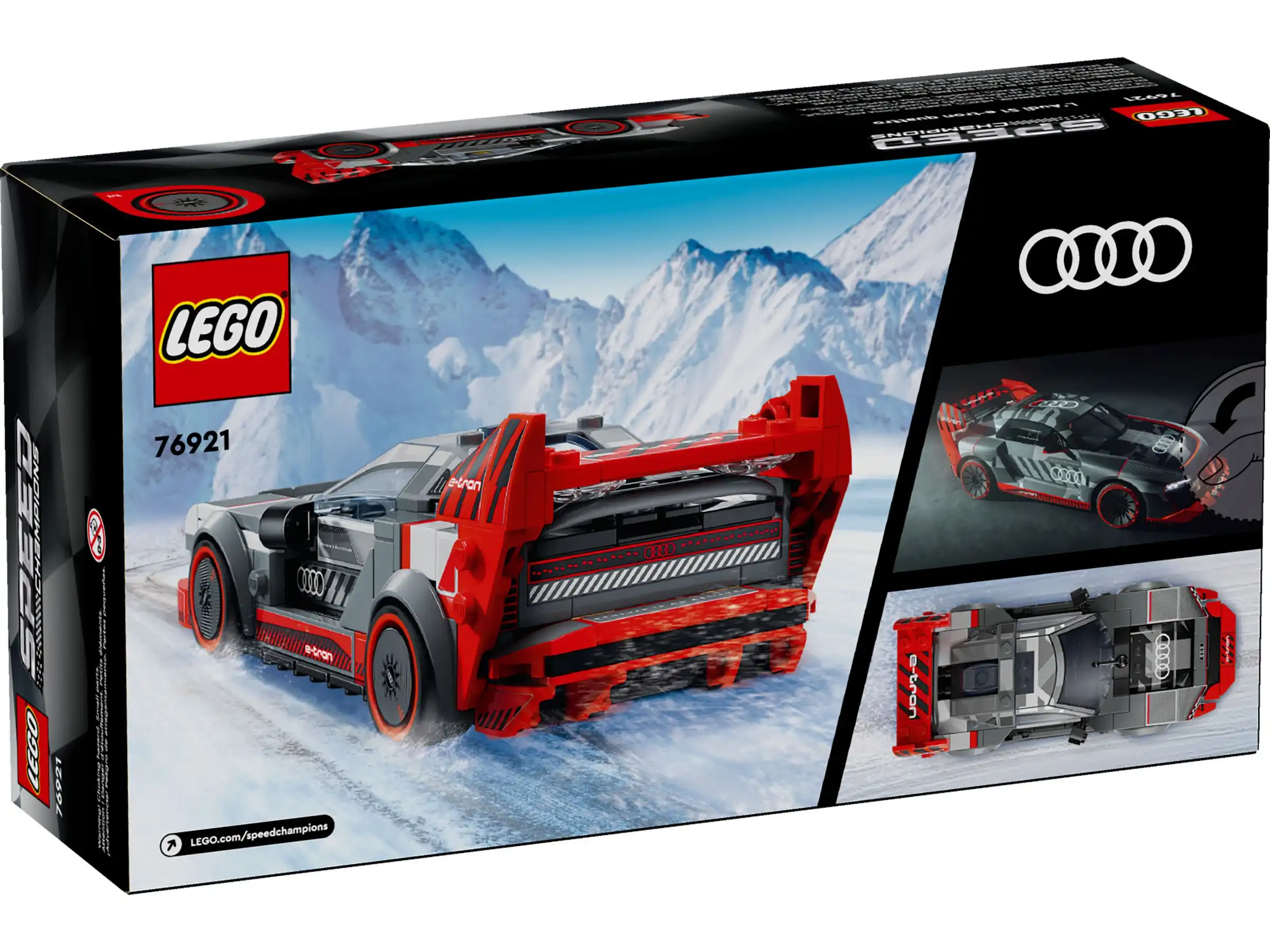 Zdjecie zestawu LEGO 76921 Speed Champions Wyścigowe Audi S1 E-tron Quattro 2