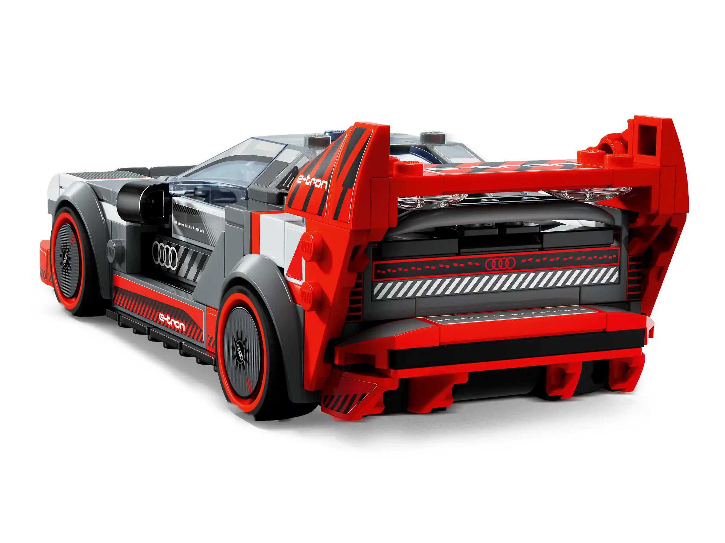 Zdjecie zestawu LEGO 76921 Speed Champions Wyścigowe Audi S1 E-tron Quattro 3