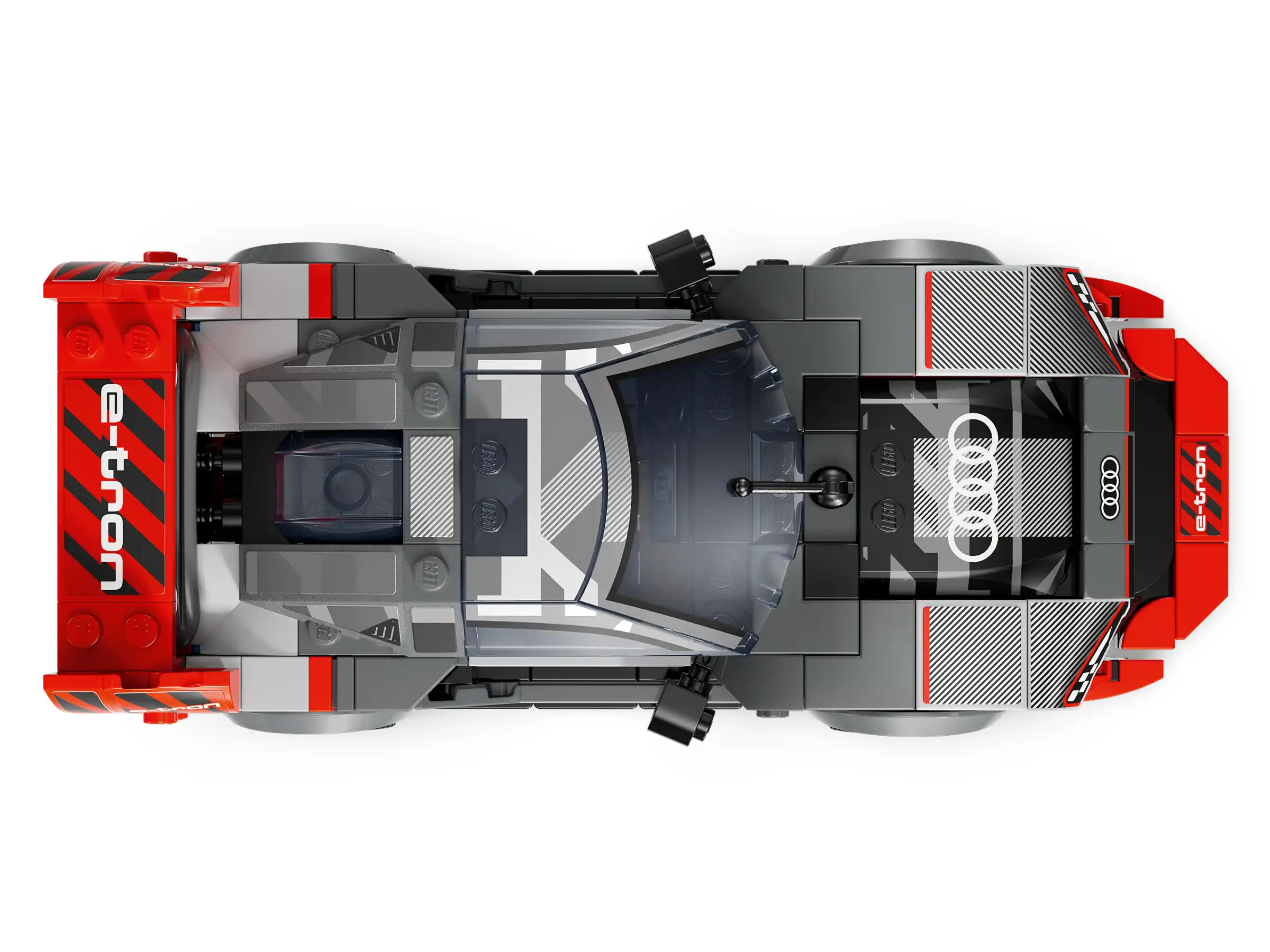 Zdjecie zestawu LEGO 76921 Speed Champions Wyścigowe Audi S1 E-tron Quattro 4