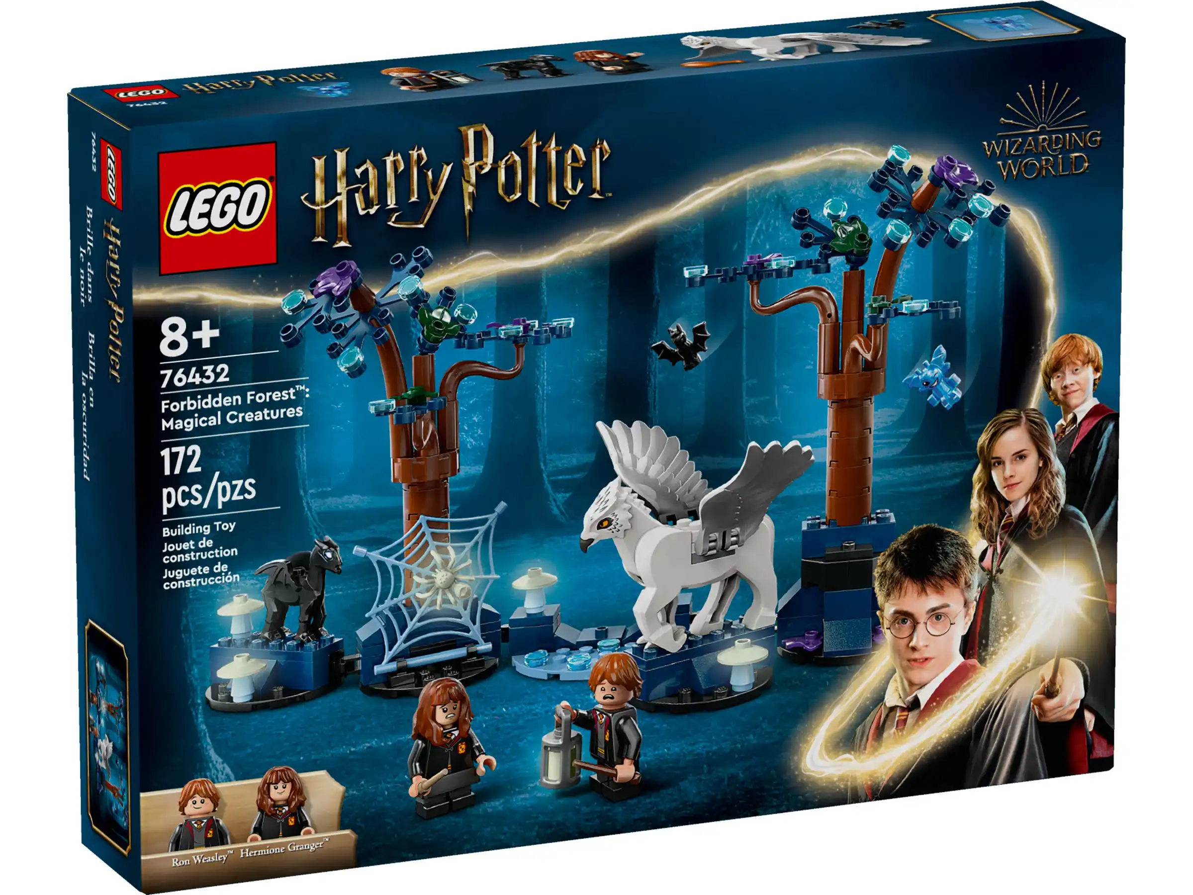 Zdjecie zestawu LEGO 76432 Harry Potter Zakazany Las: magiczne stworzenia 1