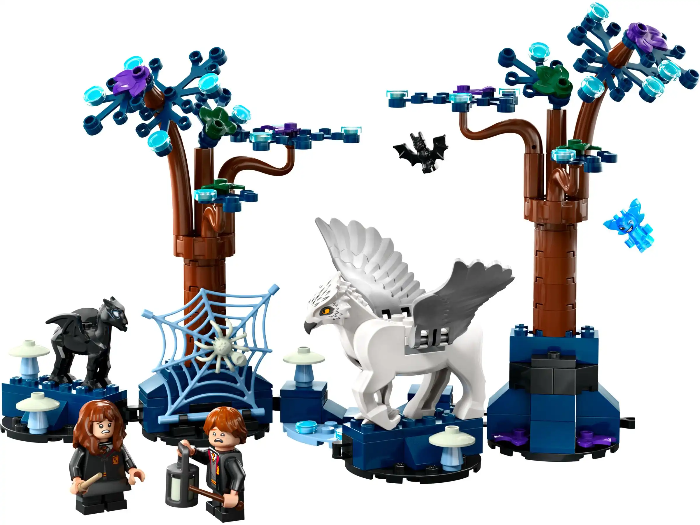 Zdjecie zestawu LEGO 76432 Harry Potter Zakazany Las: magiczne stworzenia 1