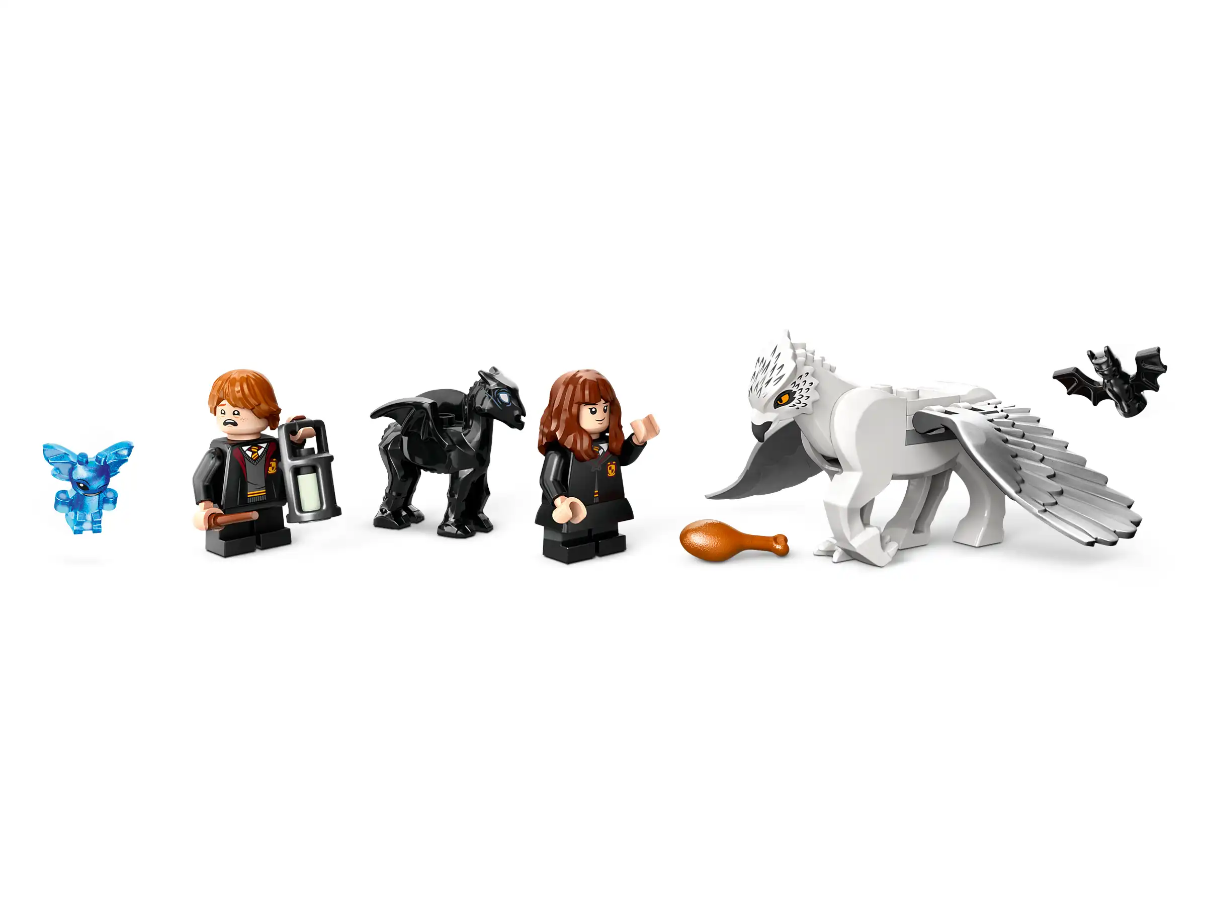 Zdjecie zestawu LEGO 76432 Harry Potter Zakazany Las: magiczne stworzenia 3