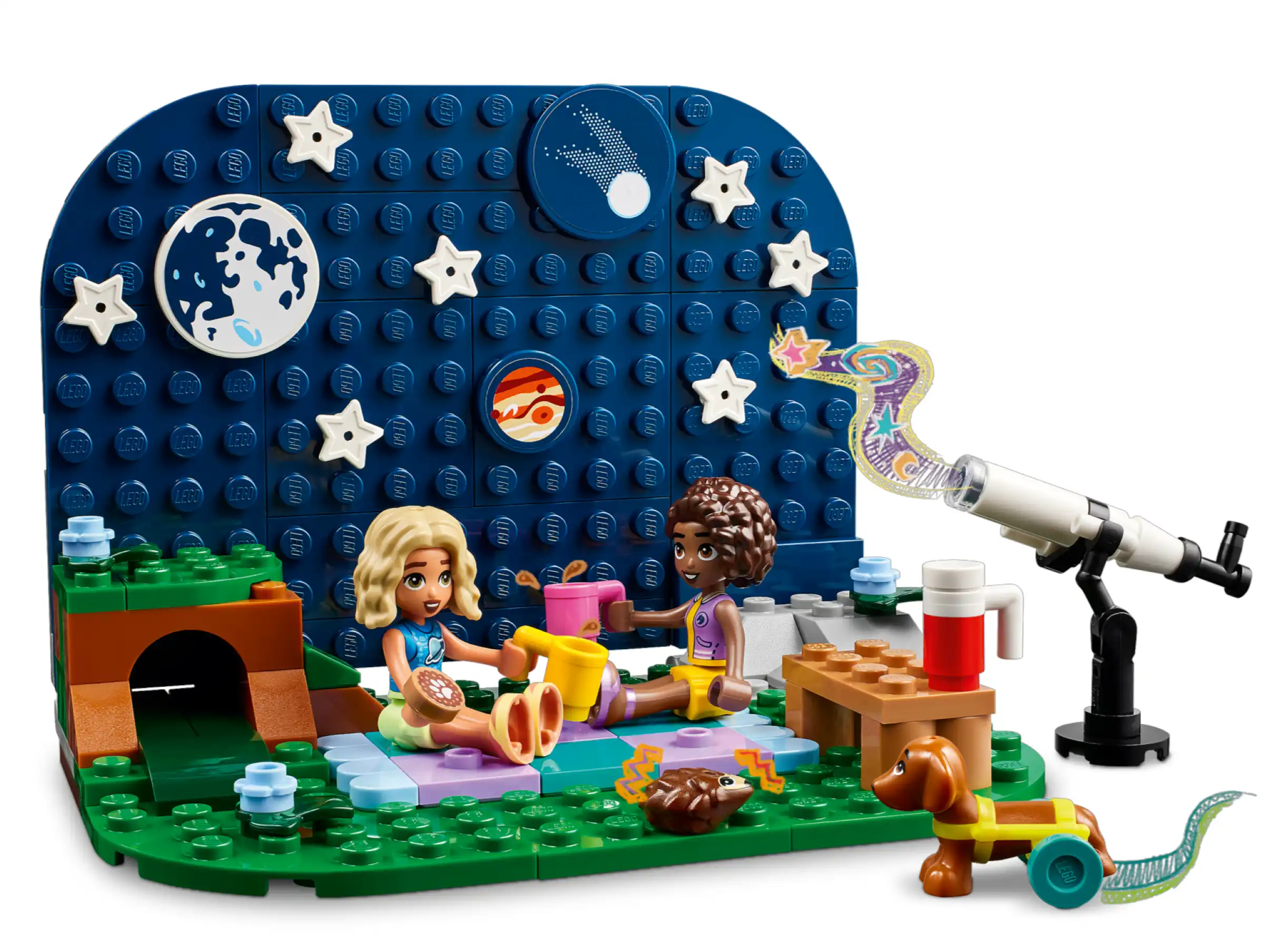 Zdjecie zestawu LEGO 42603 Friends Kamper z mobilnym obserwatorium gwiazd 4