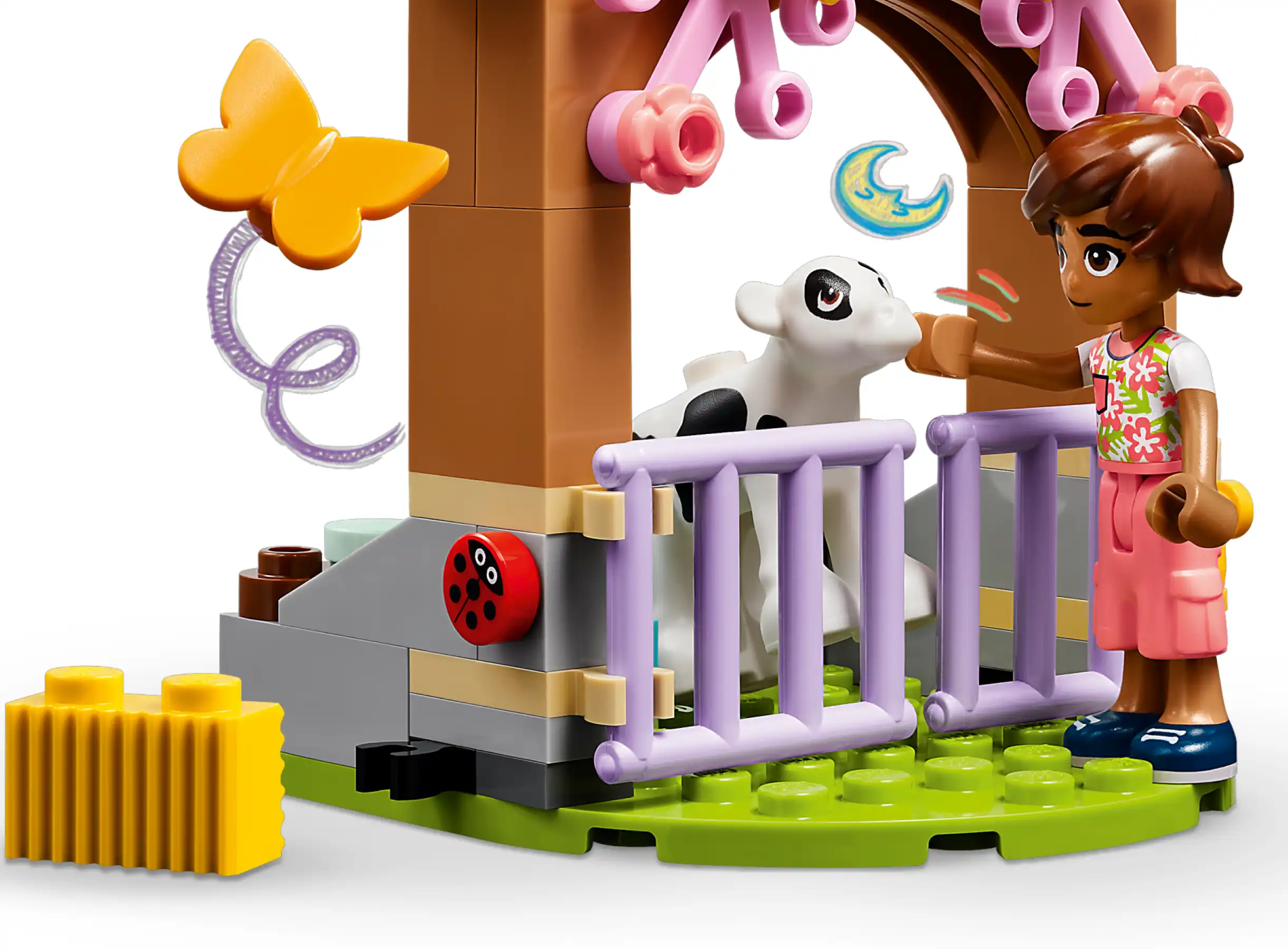 Zdjecie zestawu LEGO 42607 Friends Szopa cielątka Autumn 3