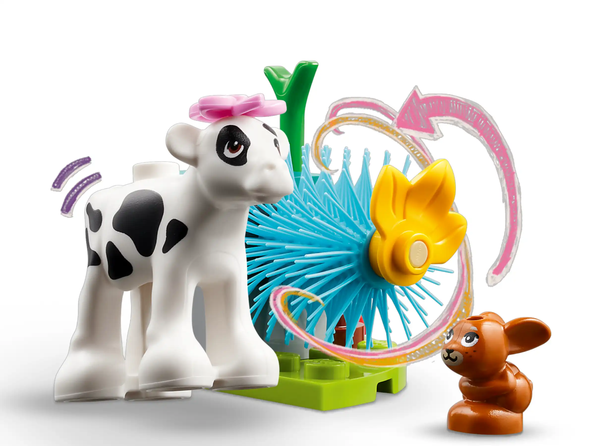 Zdjecie zestawu LEGO 42607 Friends Szopa cielątka Autumn 4