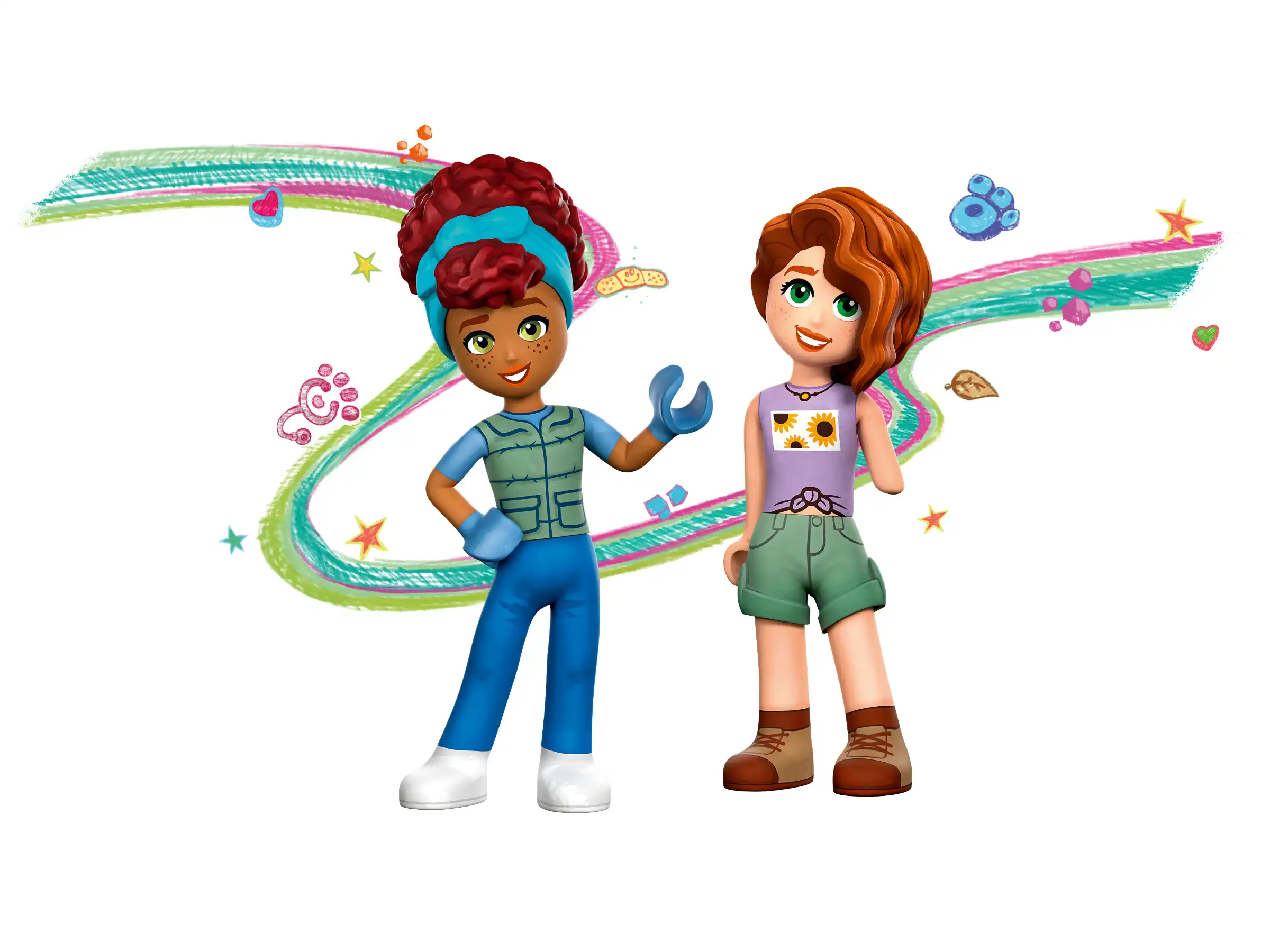 Zdjecie zestawu LEGO 42632 Friends Lecznica dla zwierząt gospodarskich 3