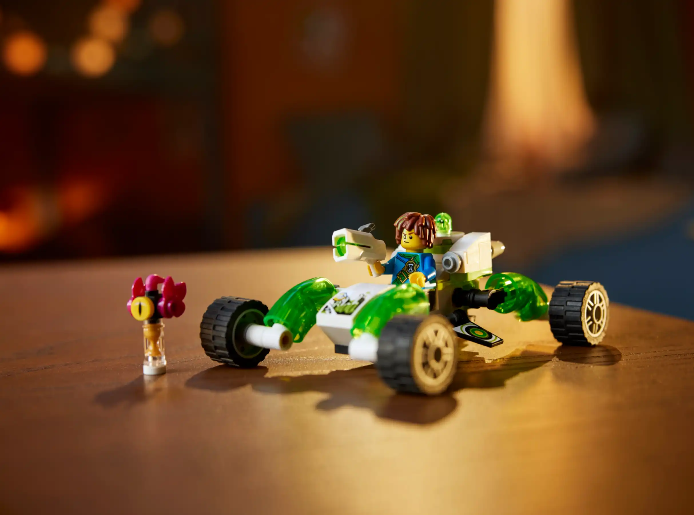 Zdjecie zestawu LEGO 71471 DREAMZzz Terenówka Mateo 1