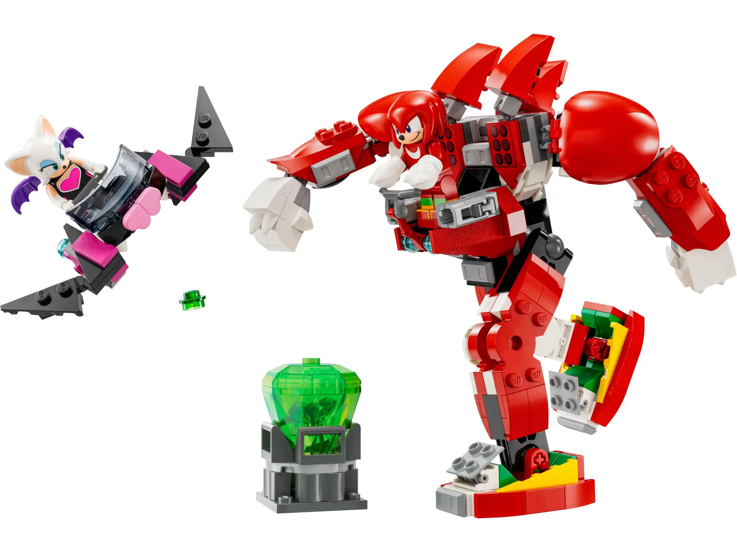 Zdjecie zestawu LEGO 76996 Sonic the Hedgehog Knuckles i mech-strażnik 1