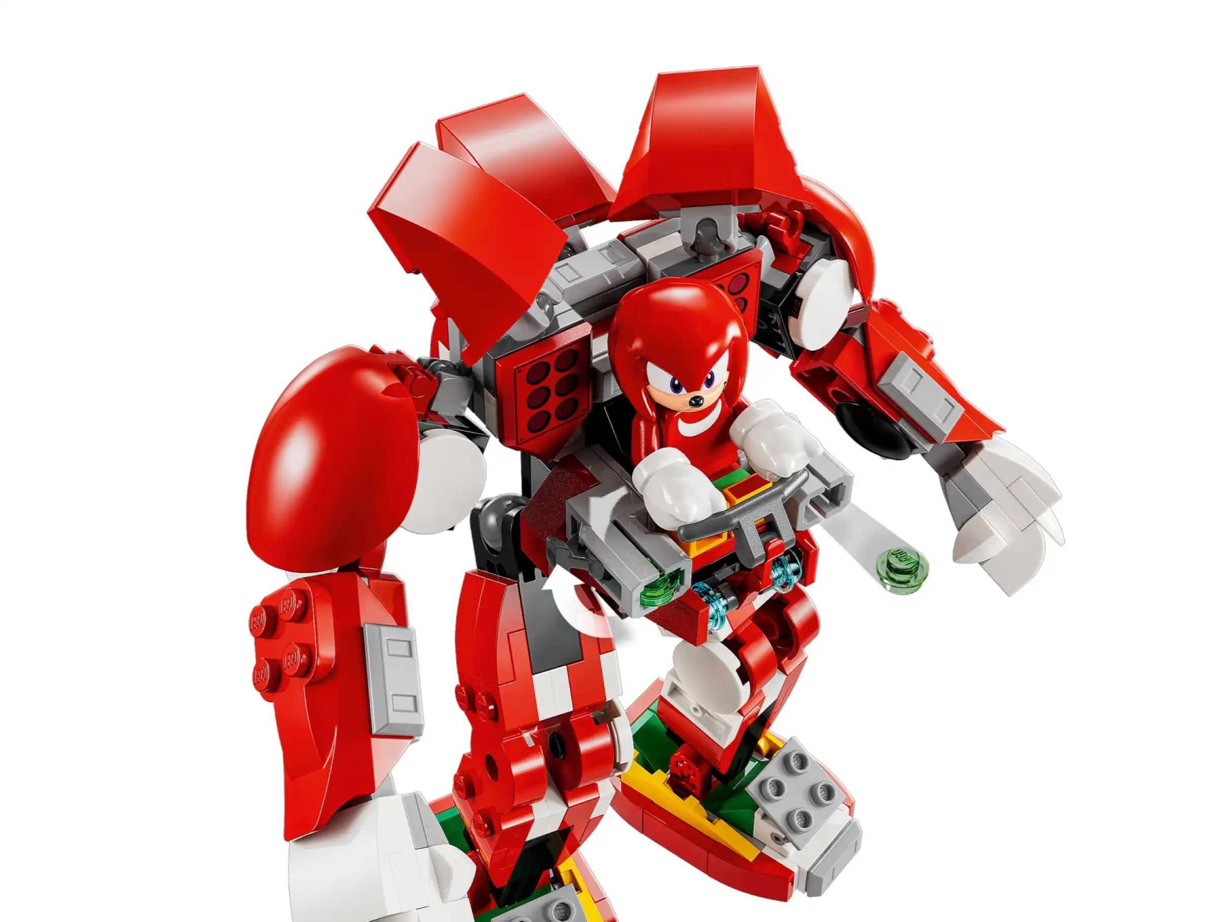 Zdjecie zestawu LEGO 76996 Sonic the Hedgehog Knuckles i mech-strażnik 3
