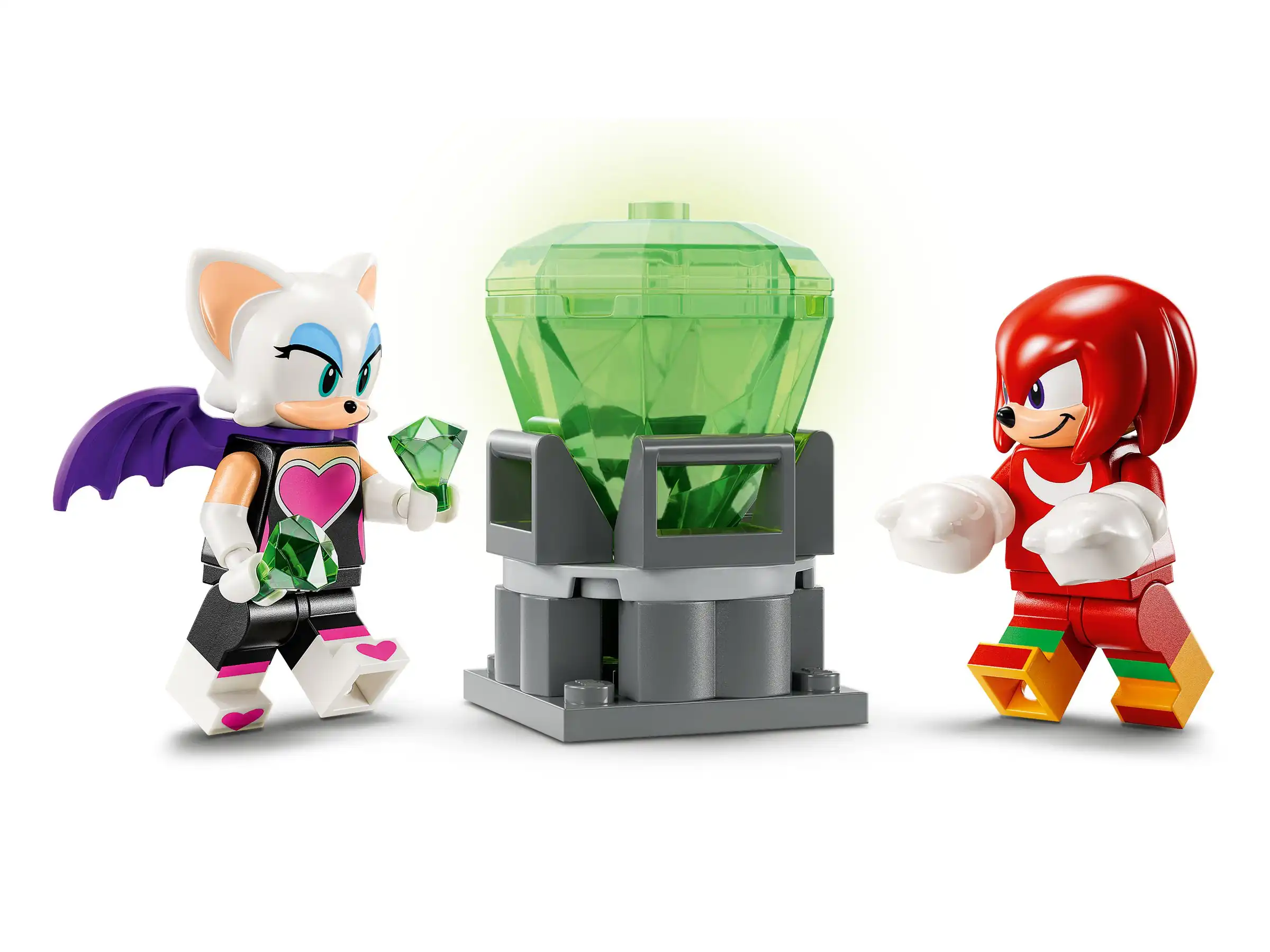 Zdjecie zestawu LEGO 76996 Sonic the Hedgehog Knuckles i mech-strażnik 4