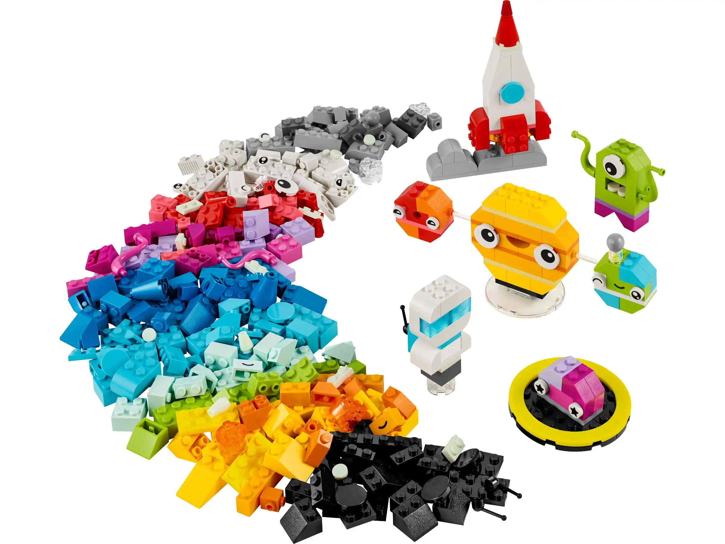 Zdjecie zestawu LEGO 11037 Classic Kreatywne planety 3
