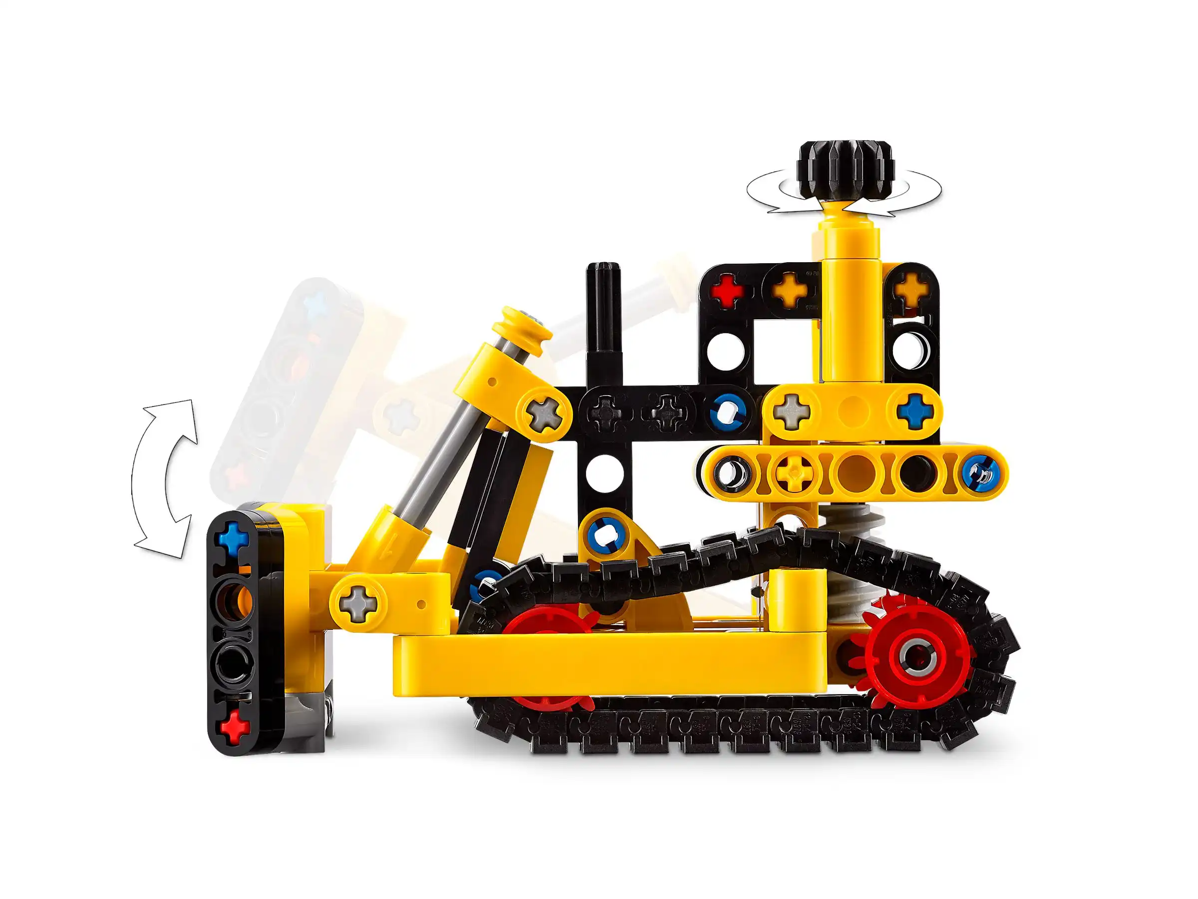 Zdjecie zestawu LEGO 42163 Technic Buldożer do zadań specjalnych 3