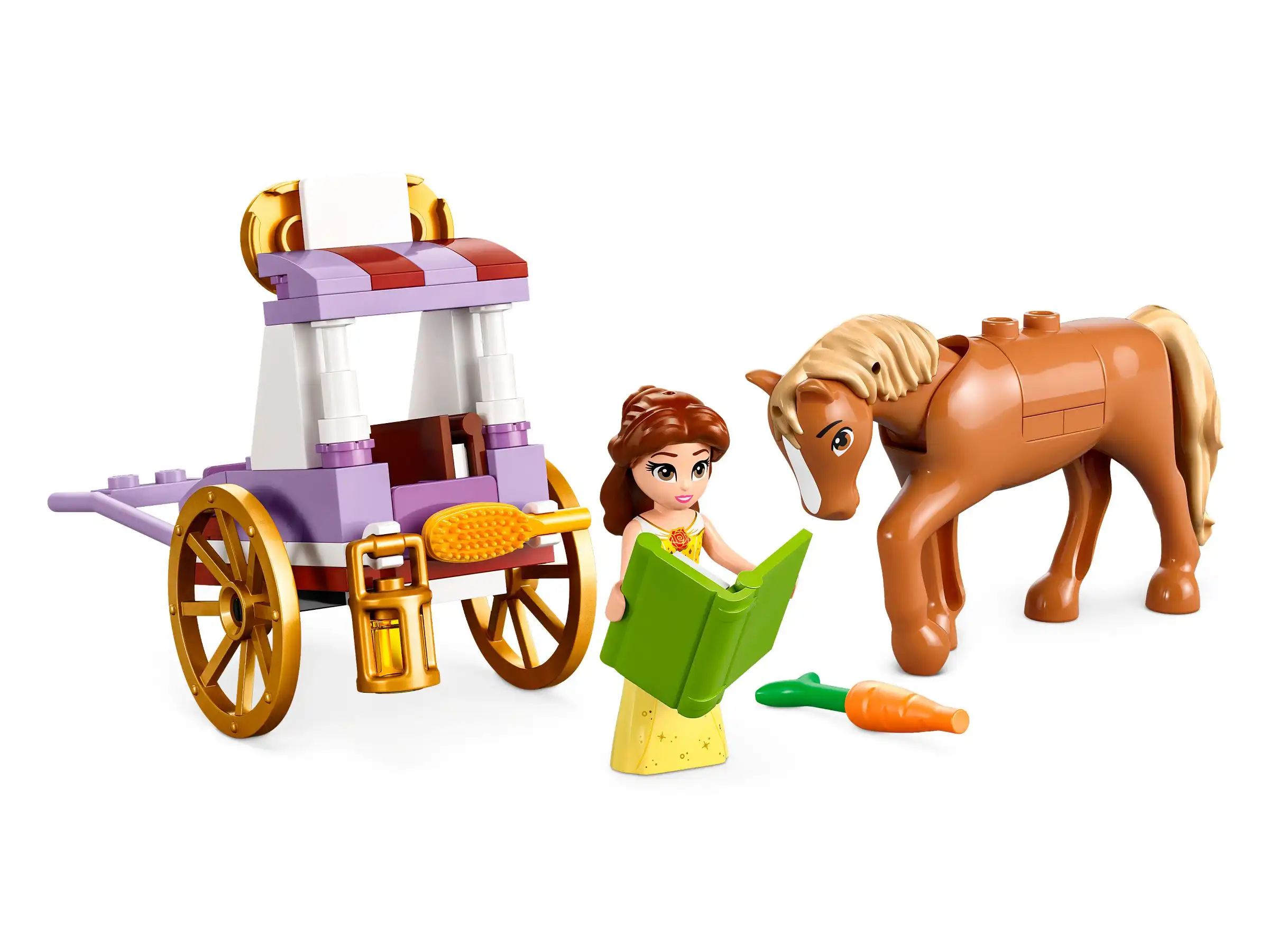 Zdjecie zestawu LEGO 43233 Disney Bryczka z opowieści Belli 3