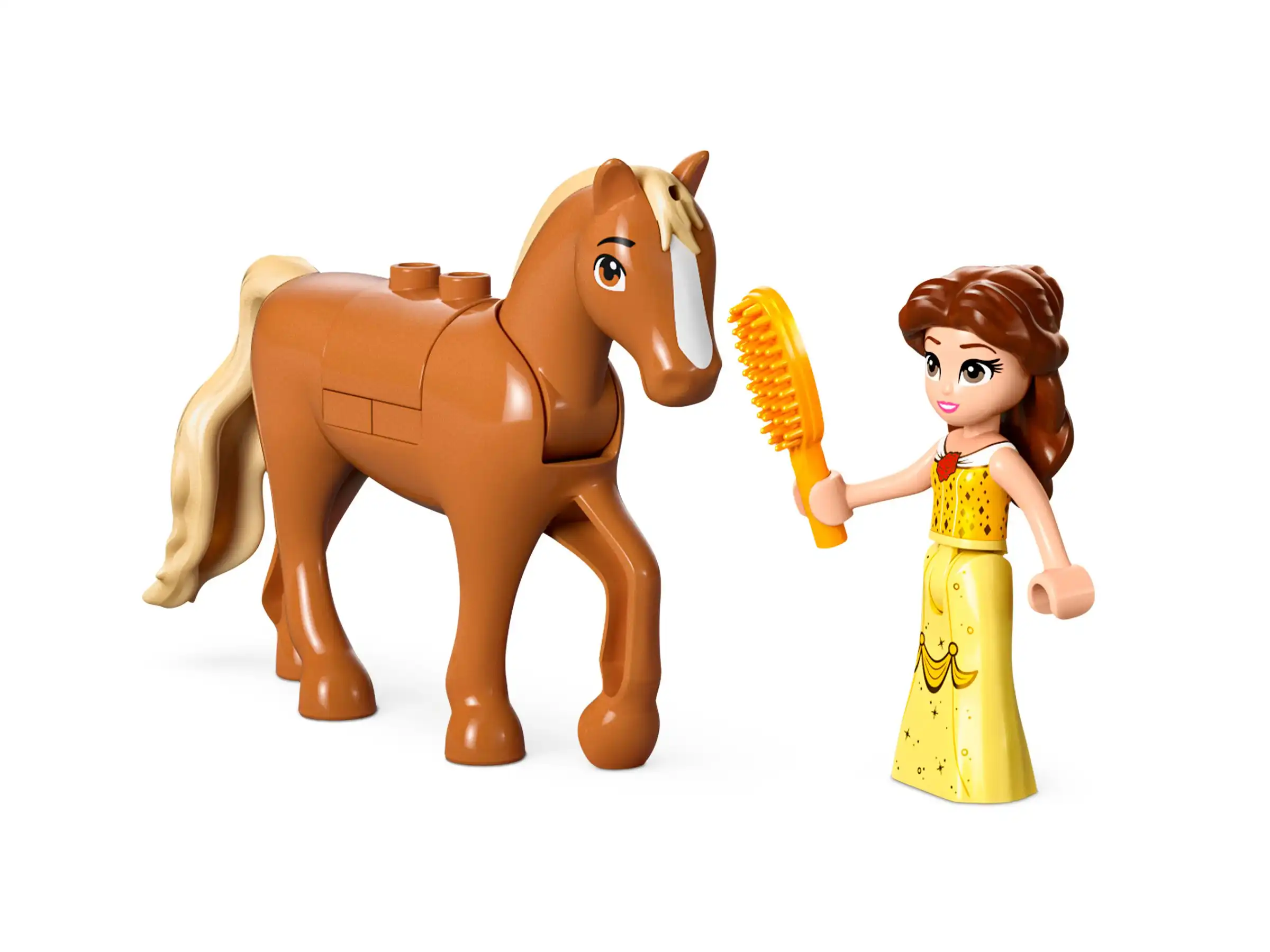 Zdjecie zestawu LEGO 43233 Disney Bryczka z opowieści Belli 4