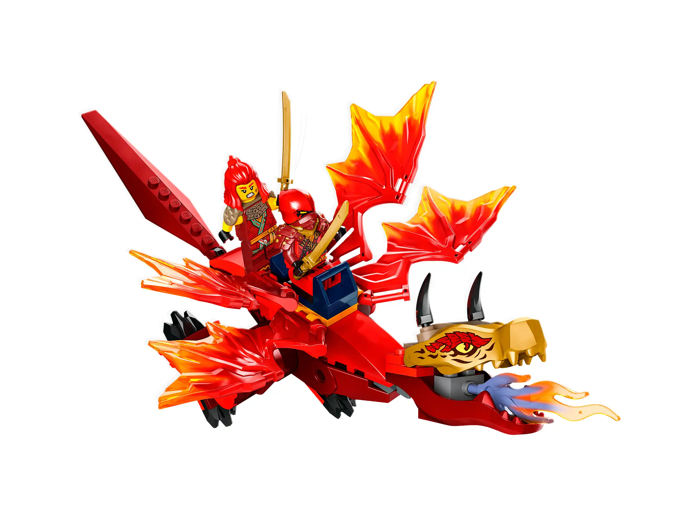 Zdjecie zestawu LEGO 71815 Ninjago Smocza bitwa Kaia 4