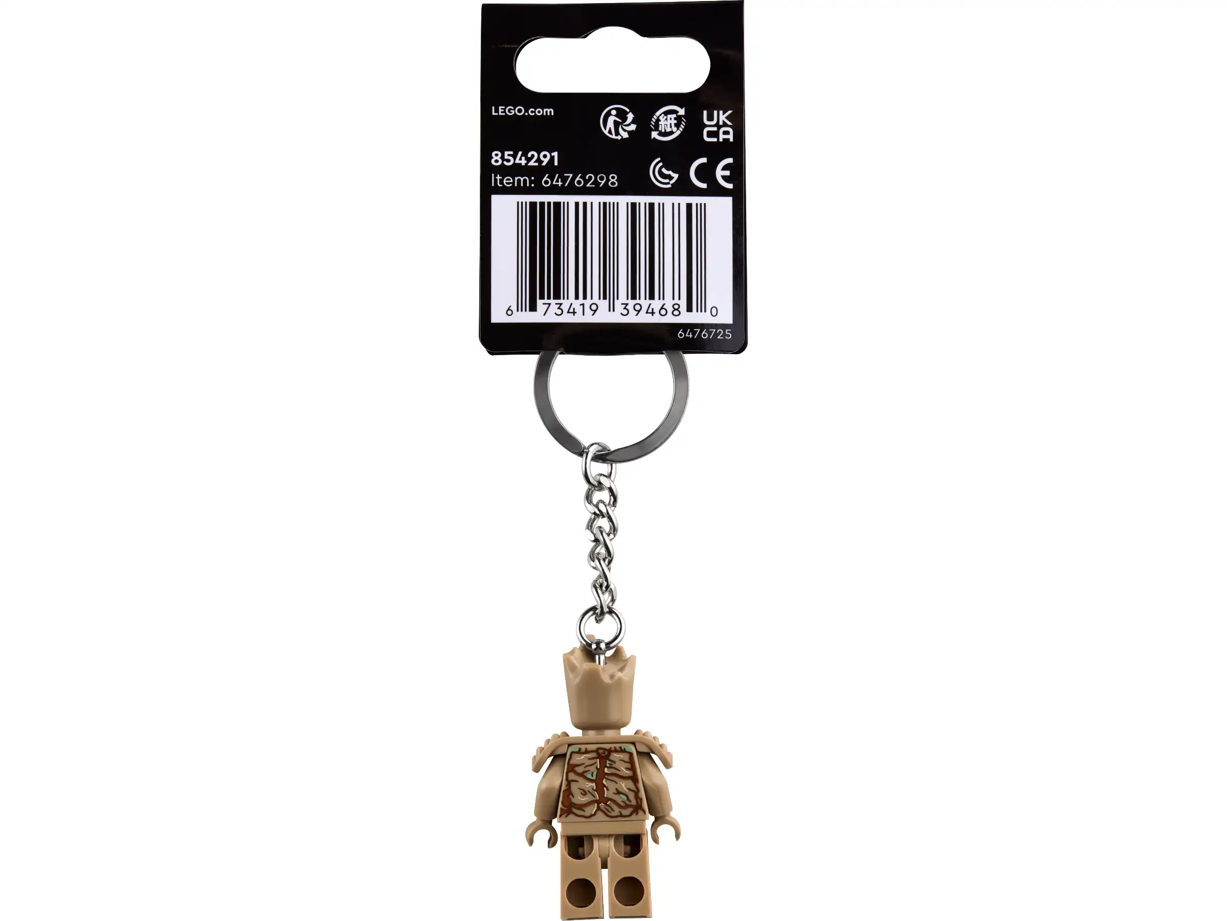 Zdjecie zestawu LEGO 854291 Marvel Breloczek z Grootem 2