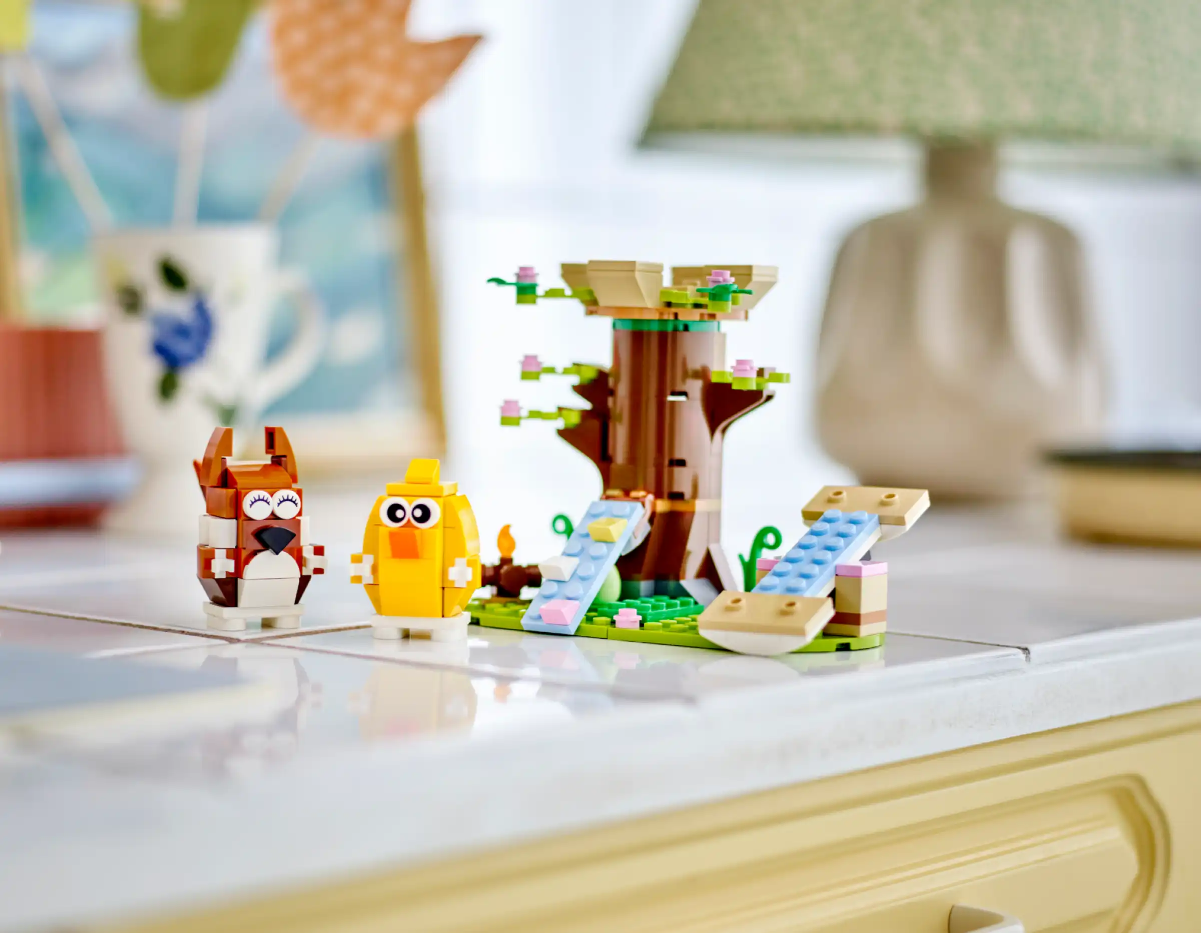Zdjecie zestawu LEGO 40709  Wiosenny plac zabaw dla zwierzątek 3