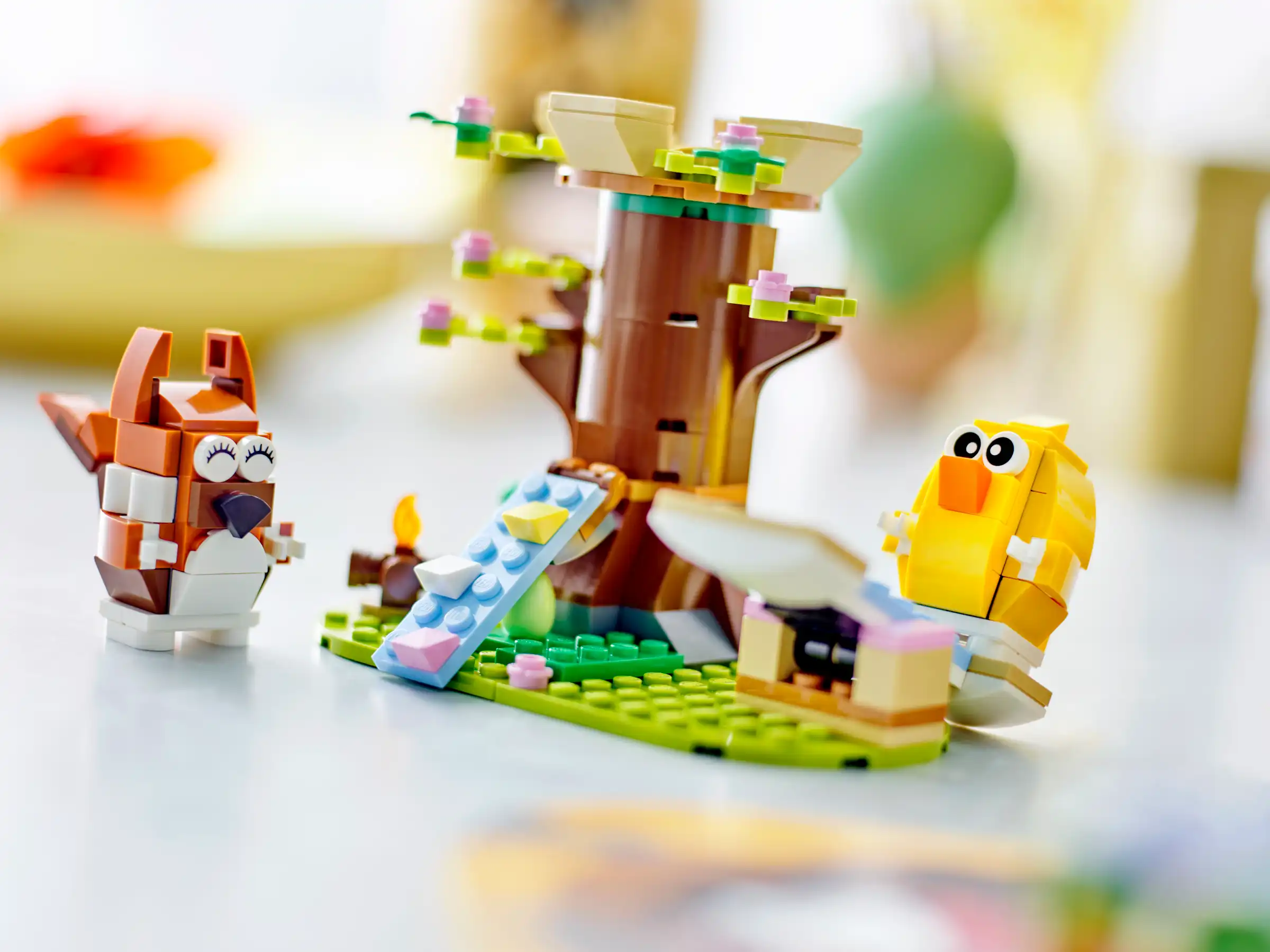 Zdjecie zestawu LEGO 40709  Wiosenny plac zabaw dla zwierzątek 4
