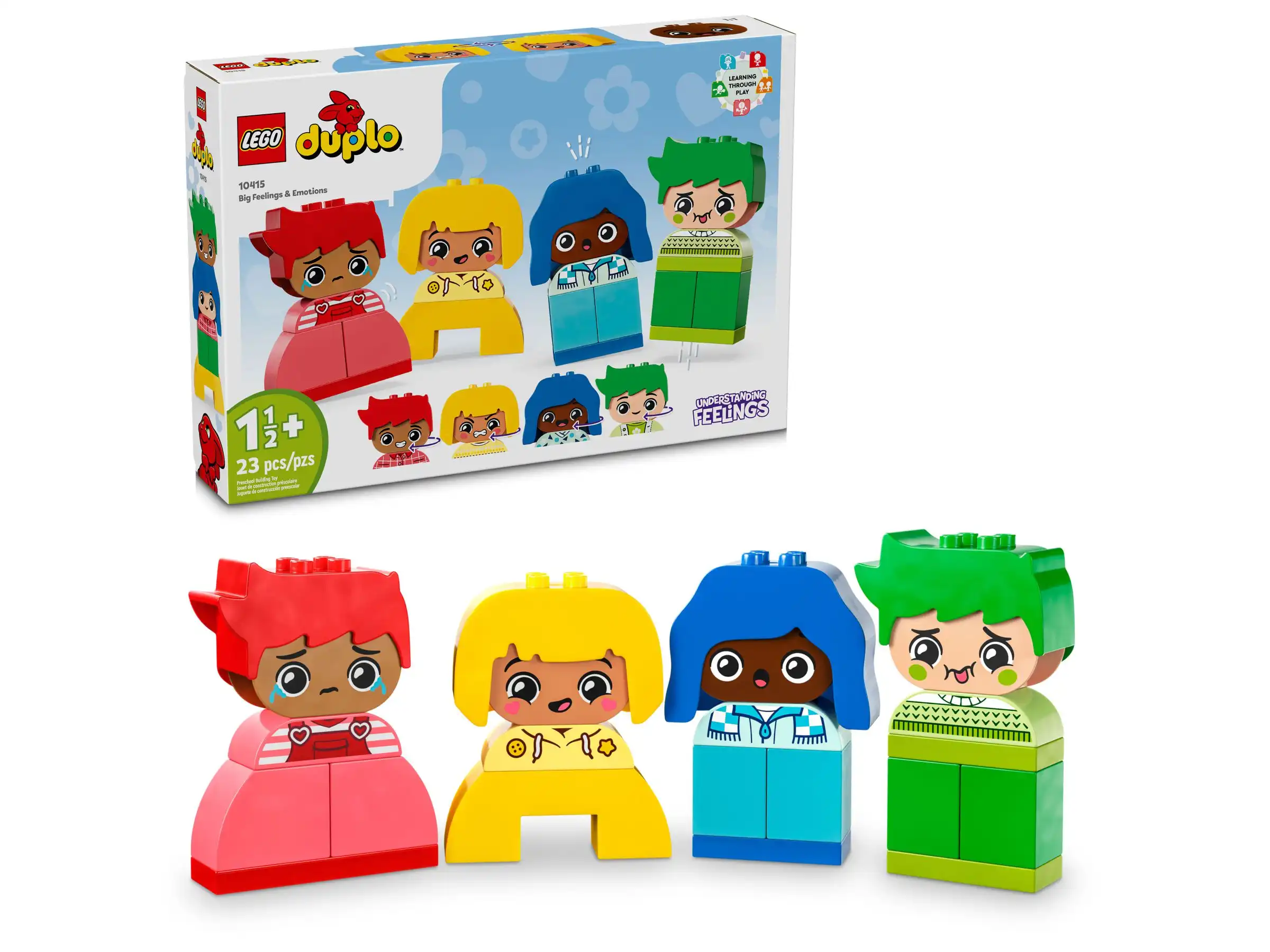 Zdjecie zestawu LEGO 10415 Duplo Moje uczucia i emocje 1
