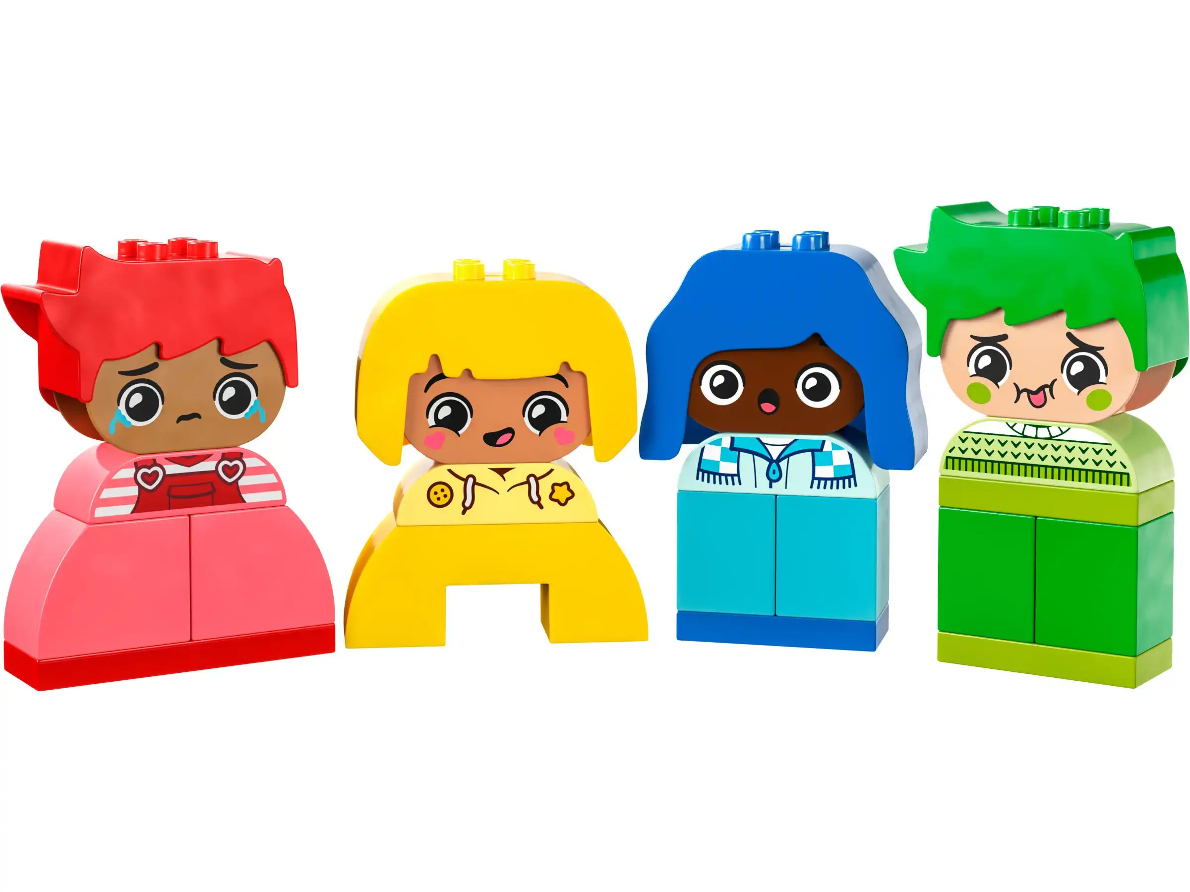 Zdjecie zestawu LEGO 10415 Duplo Moje uczucia i emocje 1