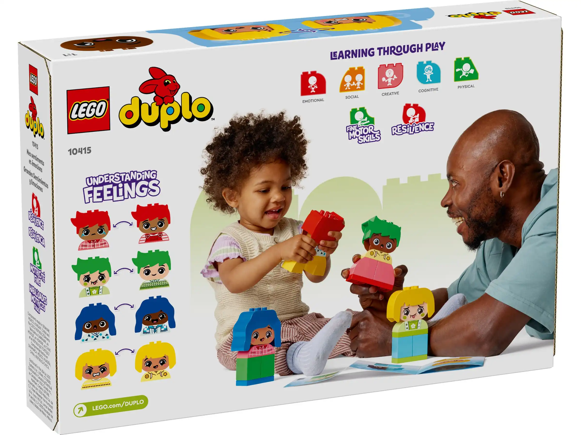 Zdjecie zestawu LEGO 10415 Duplo Moje uczucia i emocje 2