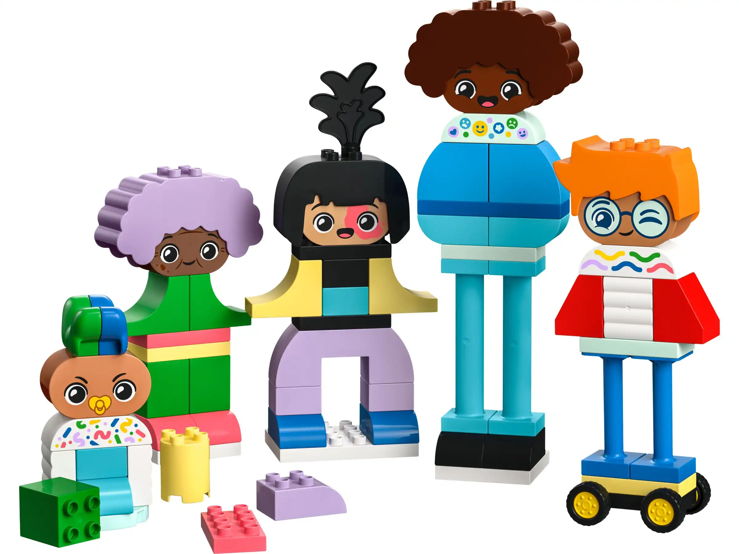 Zdjecie zestawu LEGO 10423 Duplo Ludziki z emocjami 1