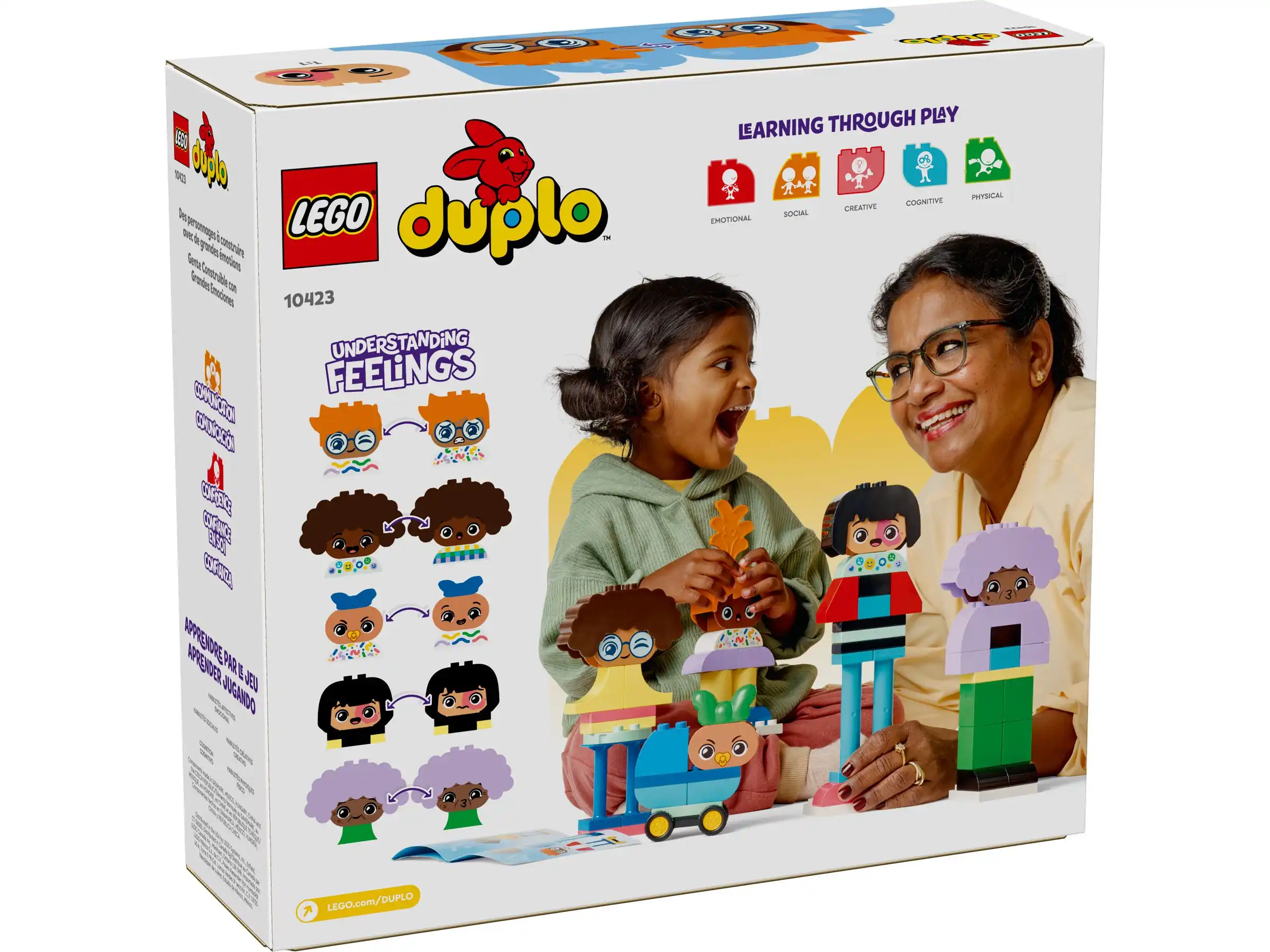 Zdjecie zestawu LEGO 10423 Duplo Ludziki z emocjami 2