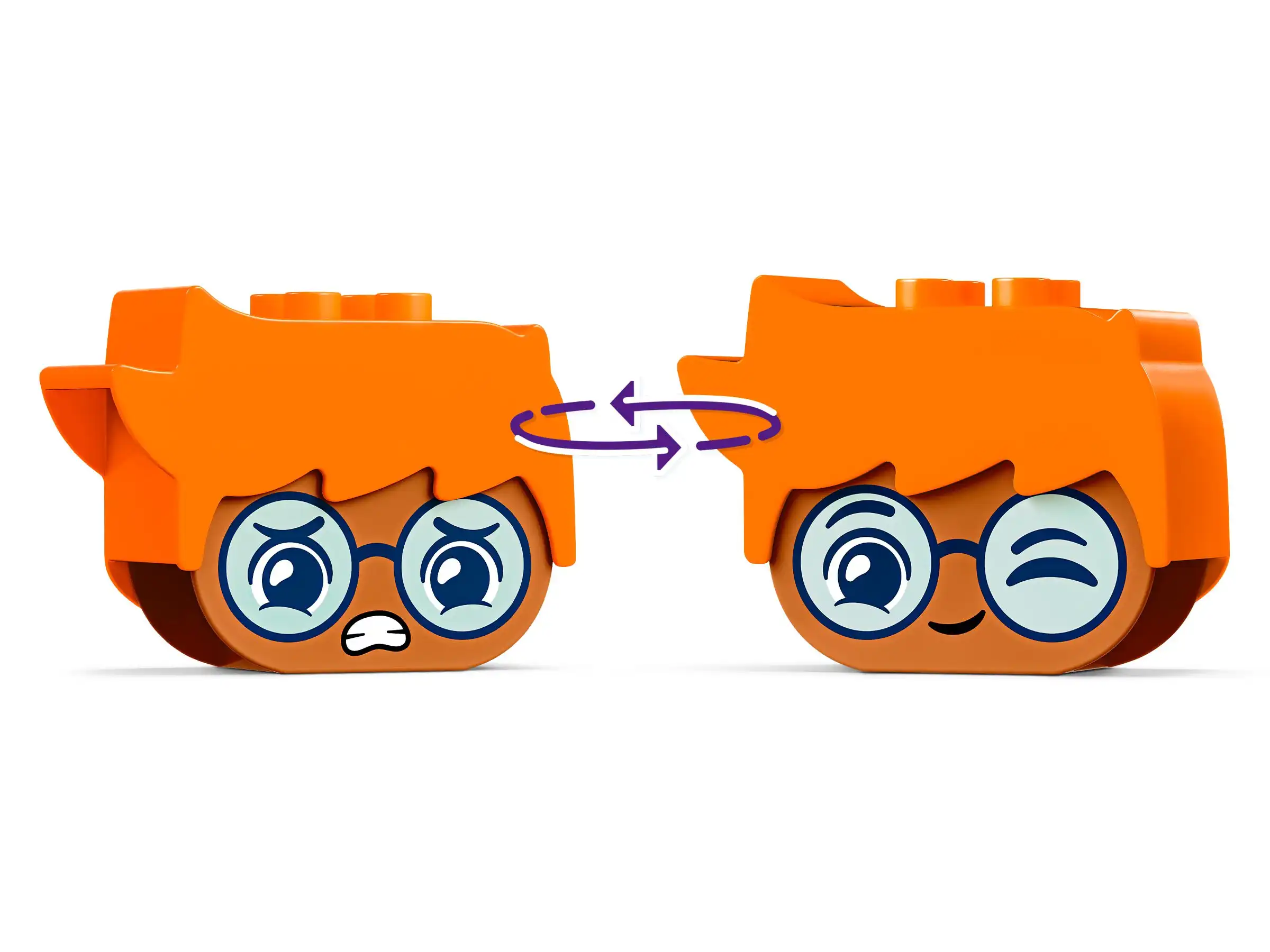 Zdjecie zestawu LEGO 10423 Duplo Ludziki z emocjami 4