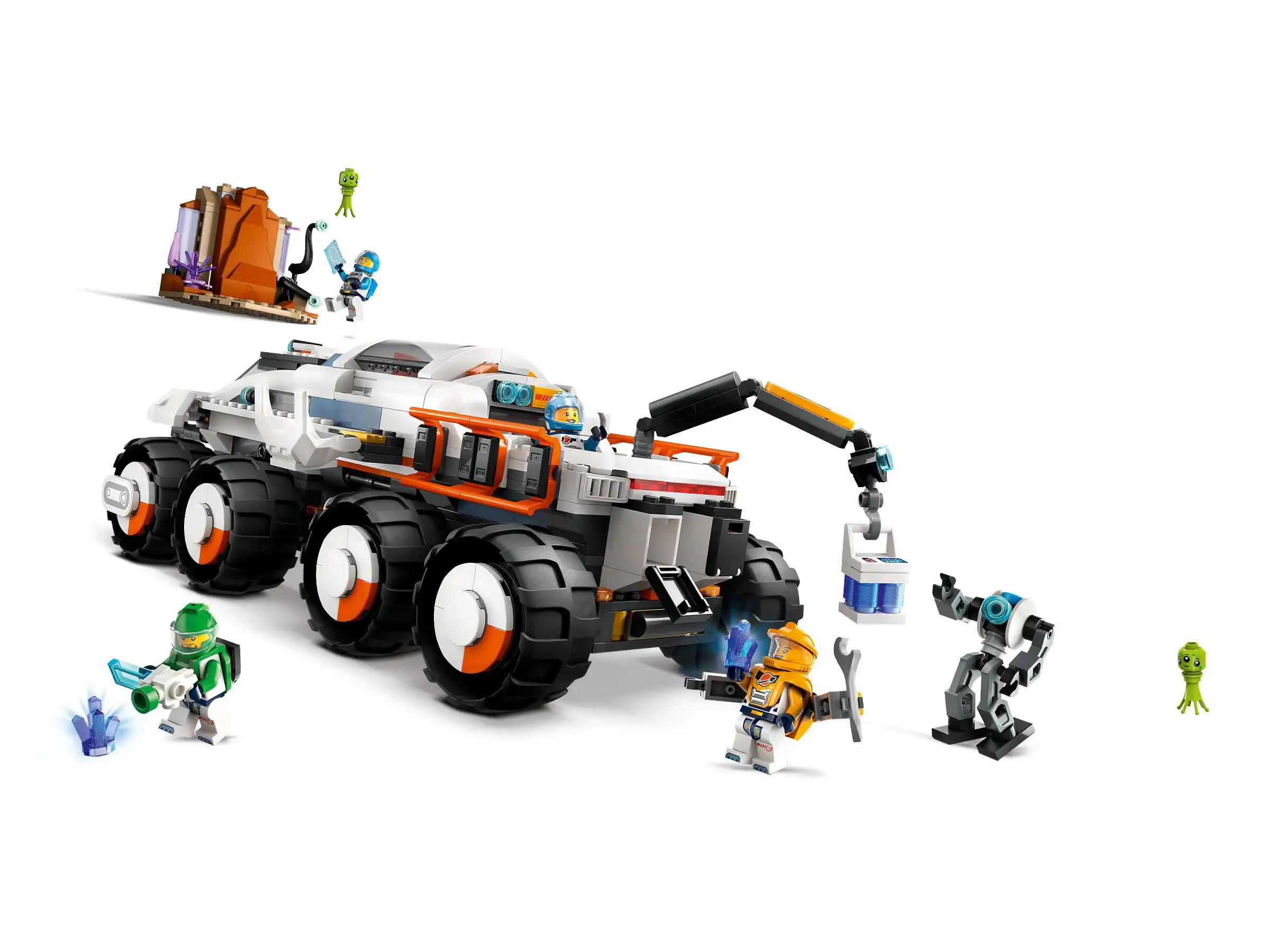 Zdjecie zestawu LEGO 60432 City Wóz dowodzenia z żurawiem ładunkowym 3