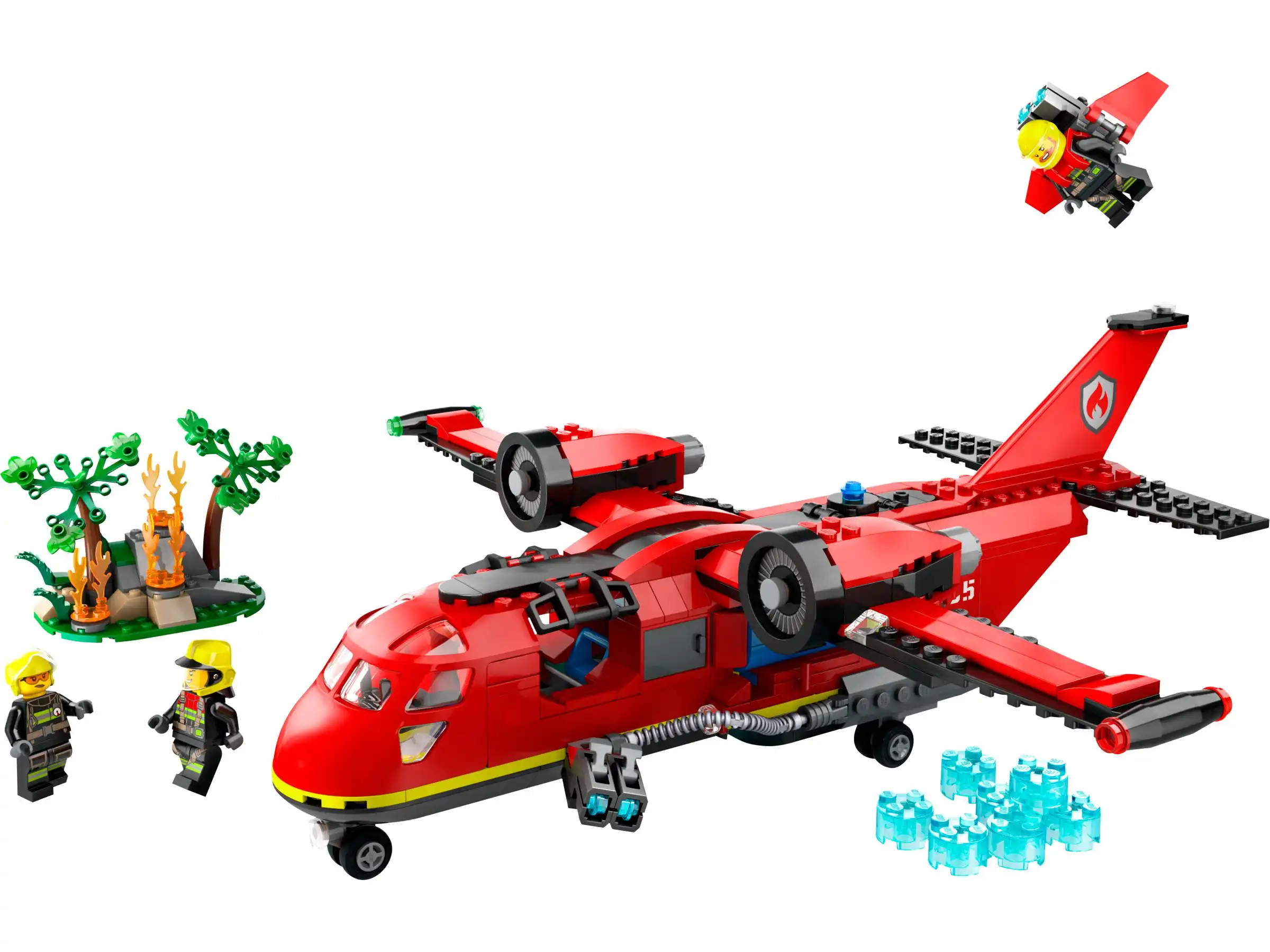 Zdjecie zestawu LEGO 60413 City Strażacki samolot ratunkowy 1