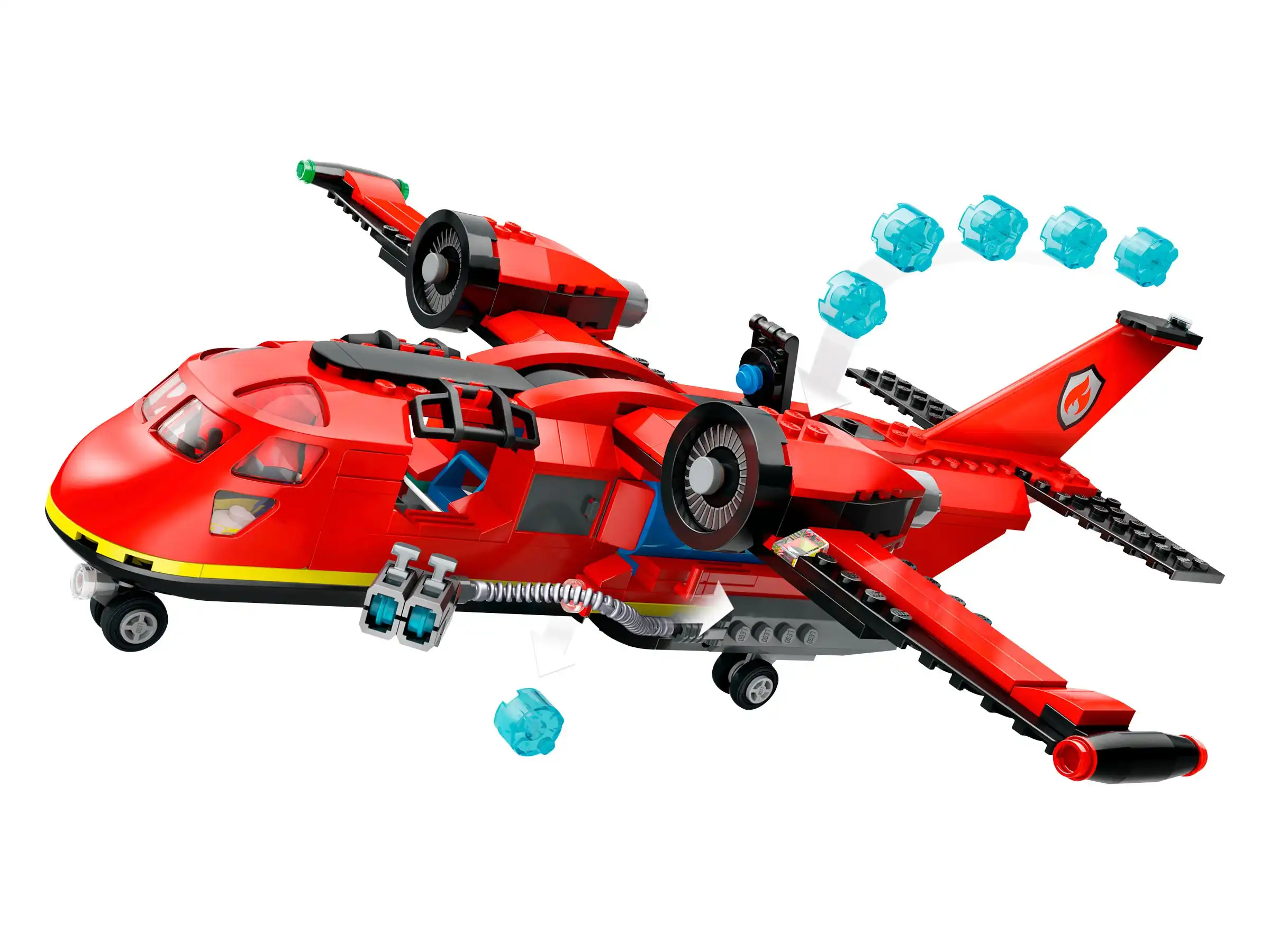 Zdjecie zestawu LEGO 60413 City Strażacki samolot ratunkowy 4