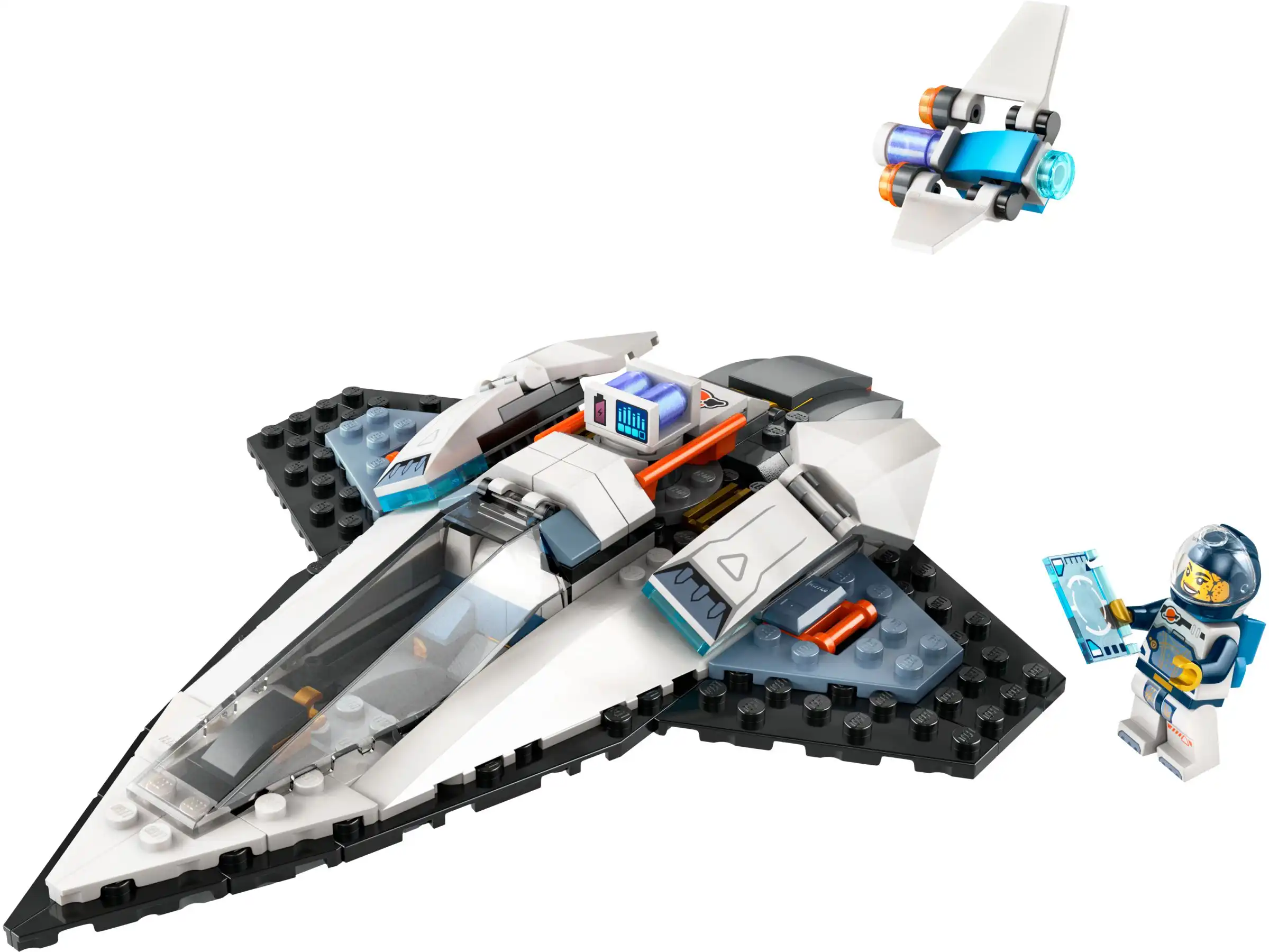 Zdjecie zestawu LEGO 60430 City Statek międzygwiezdny 1
